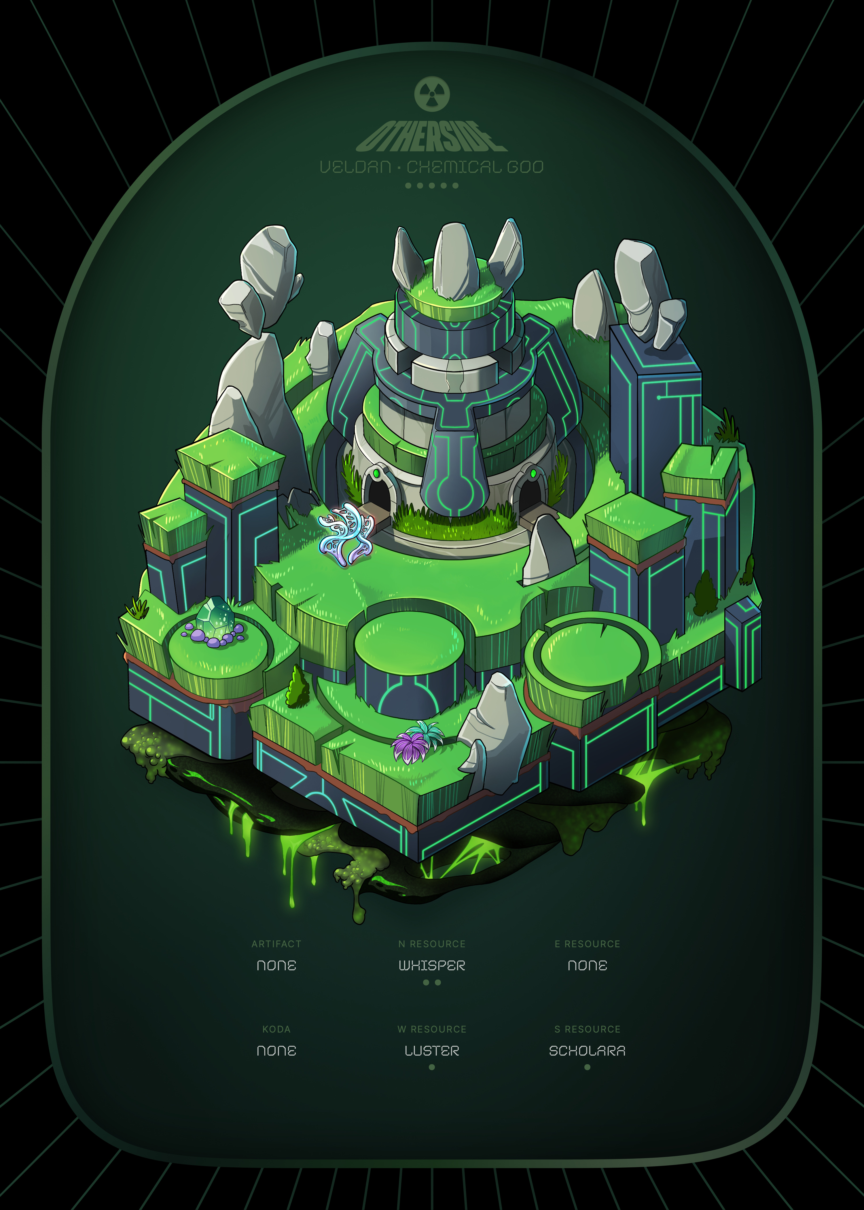 Otherdeed #27548 — Veldan