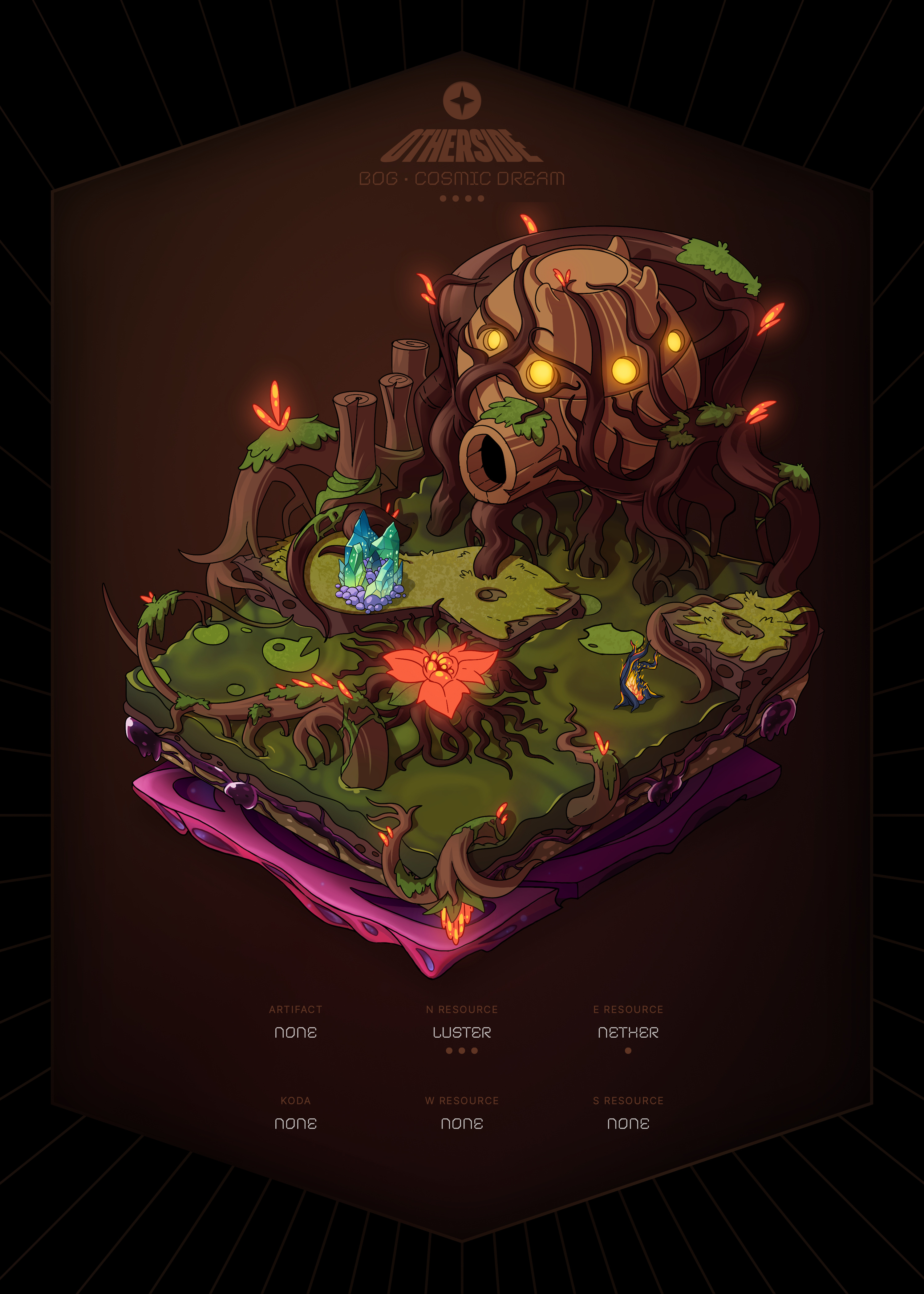 Otherdeed #35709 — Bog