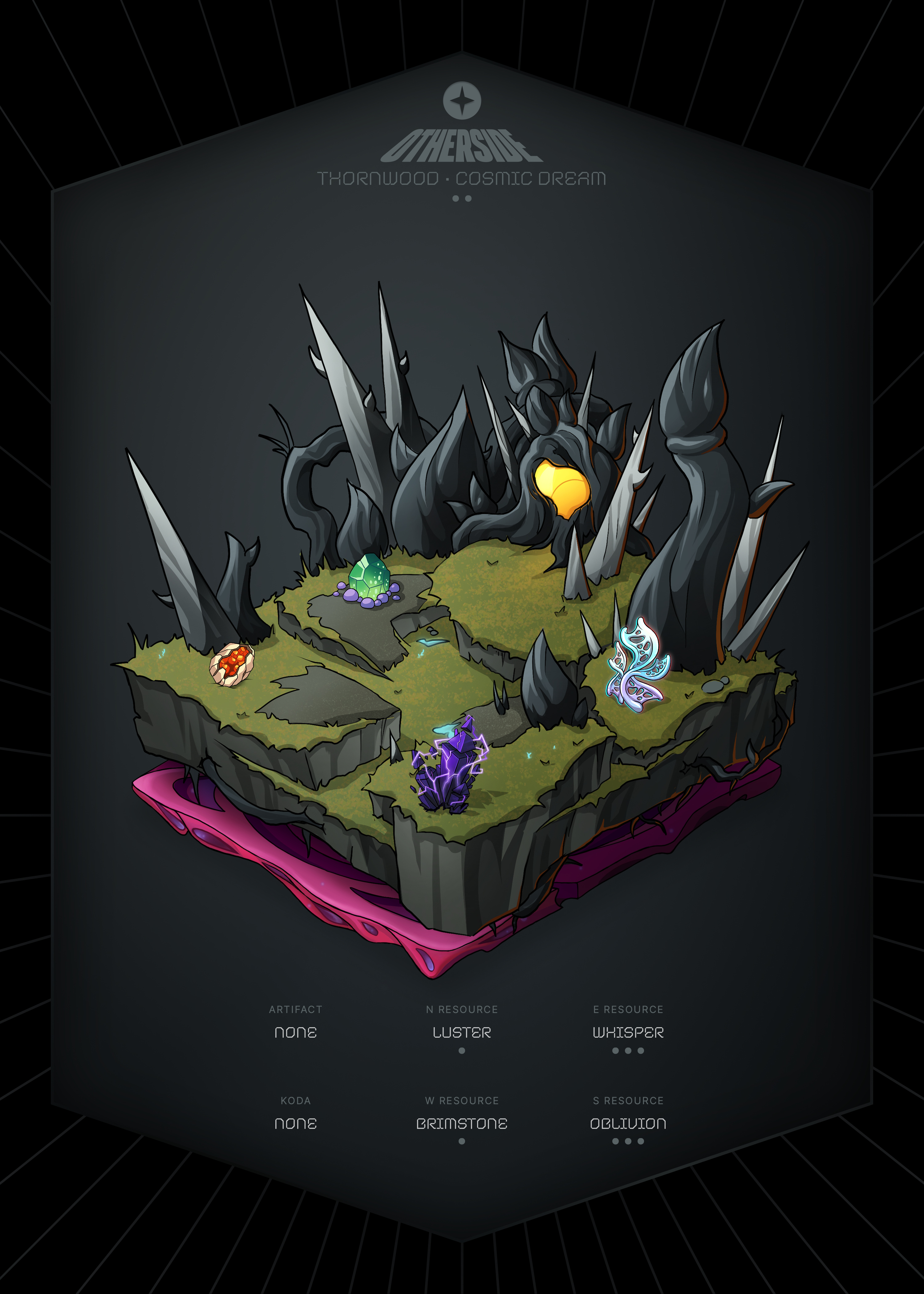 Otherdeed #89350 — Thornwood
