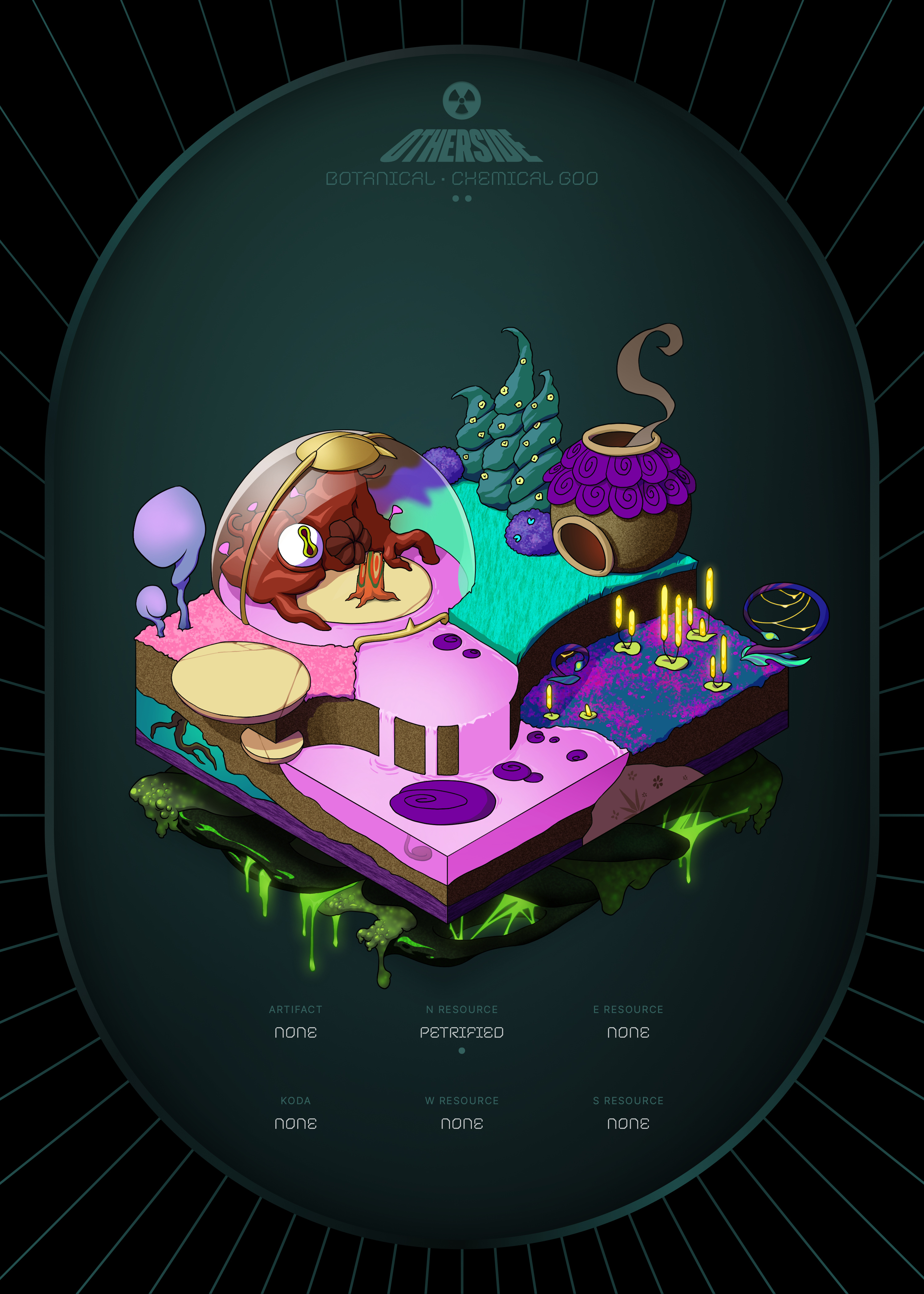 Otherdeed #11348 — Botanical