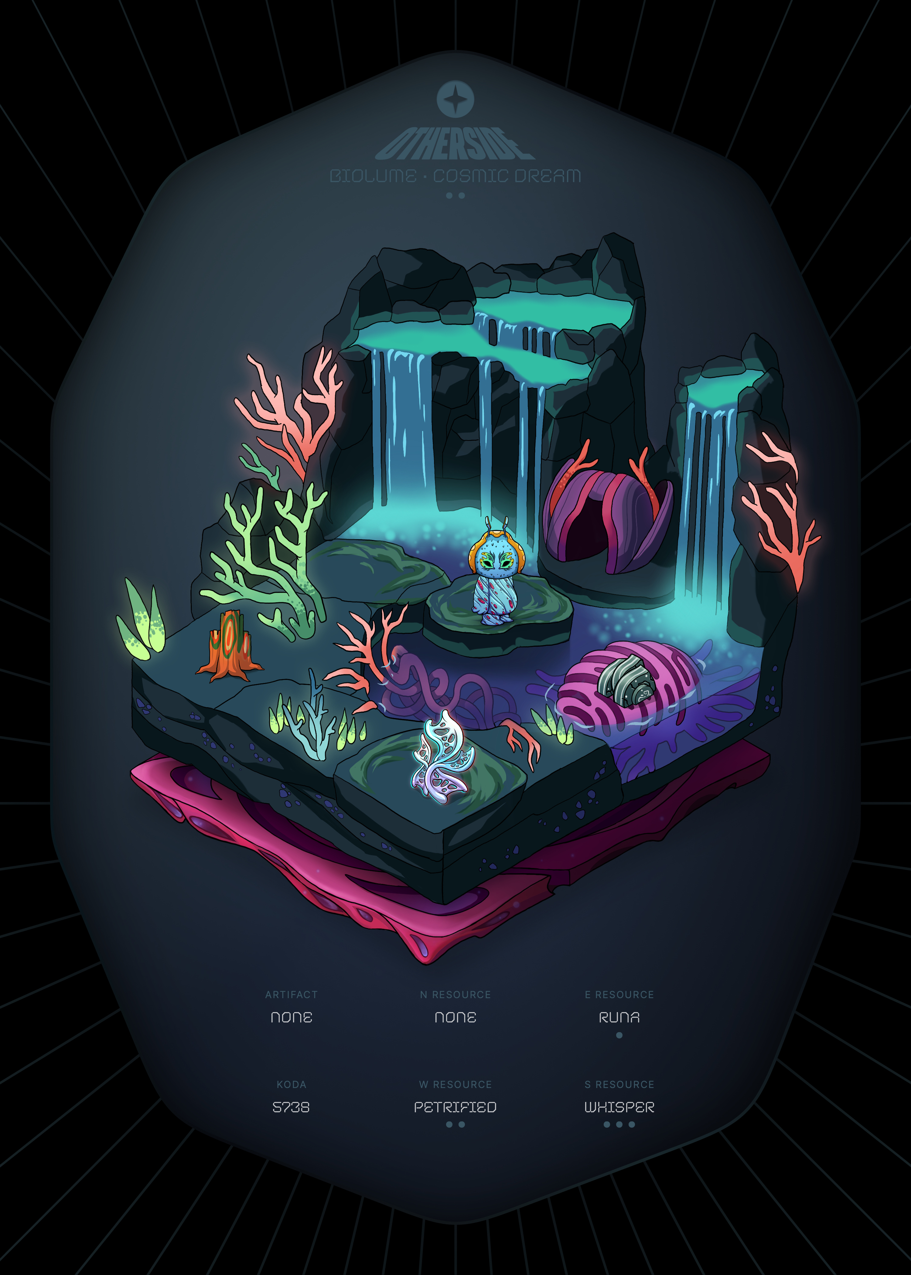 Otherdeed #32936 — Biolume