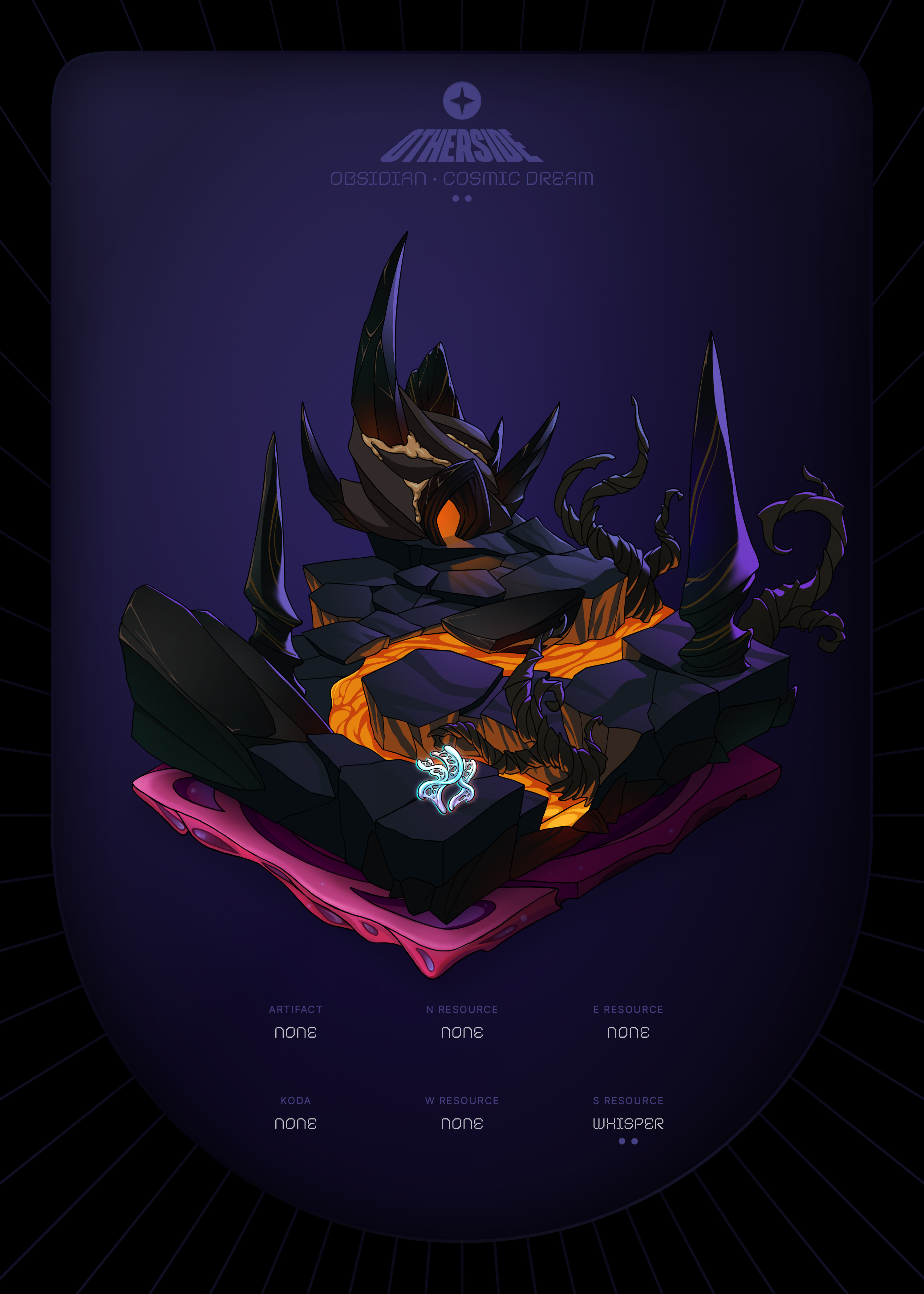 Otherdeed #34248 — Obsidian