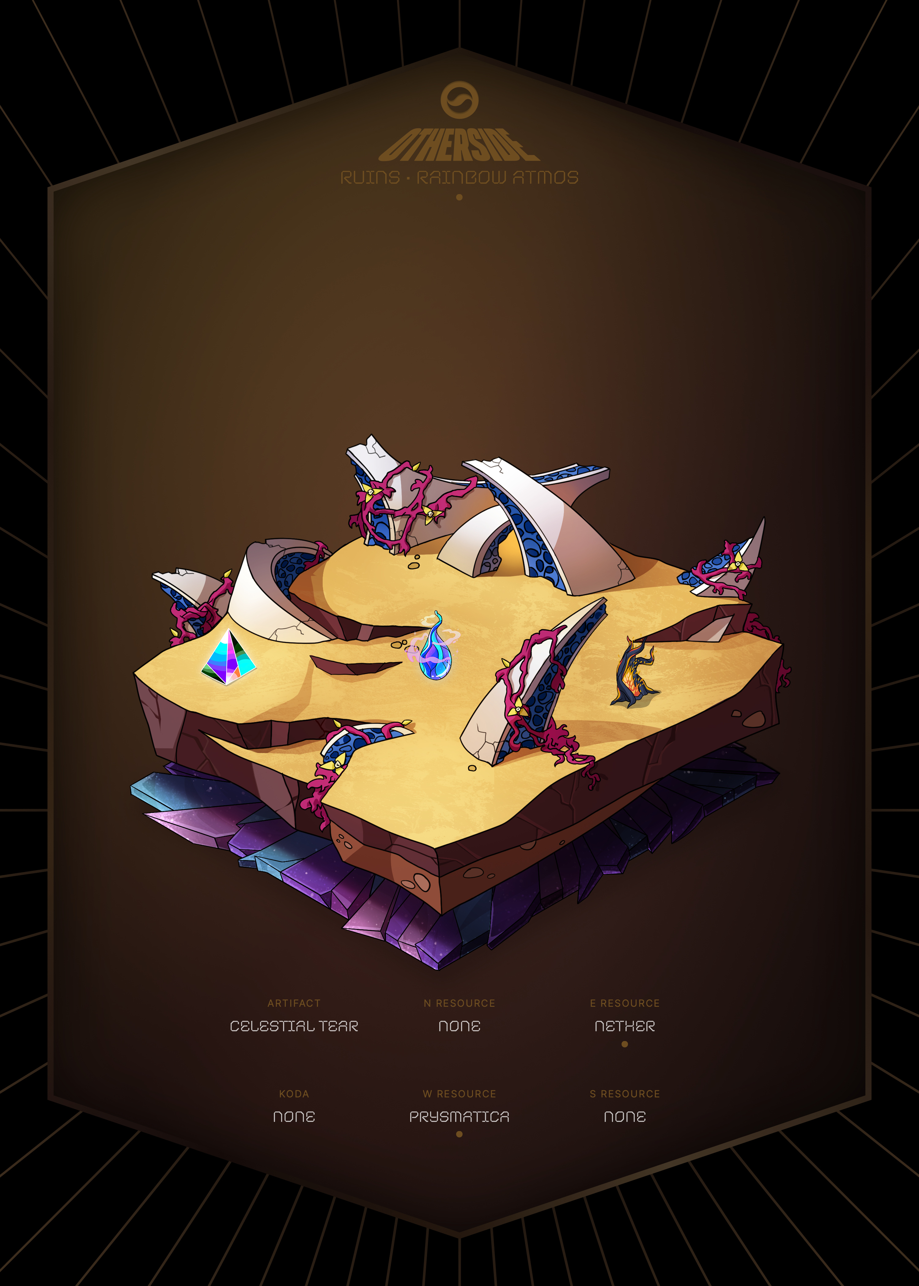 Otherdeed #76218 — Ruins