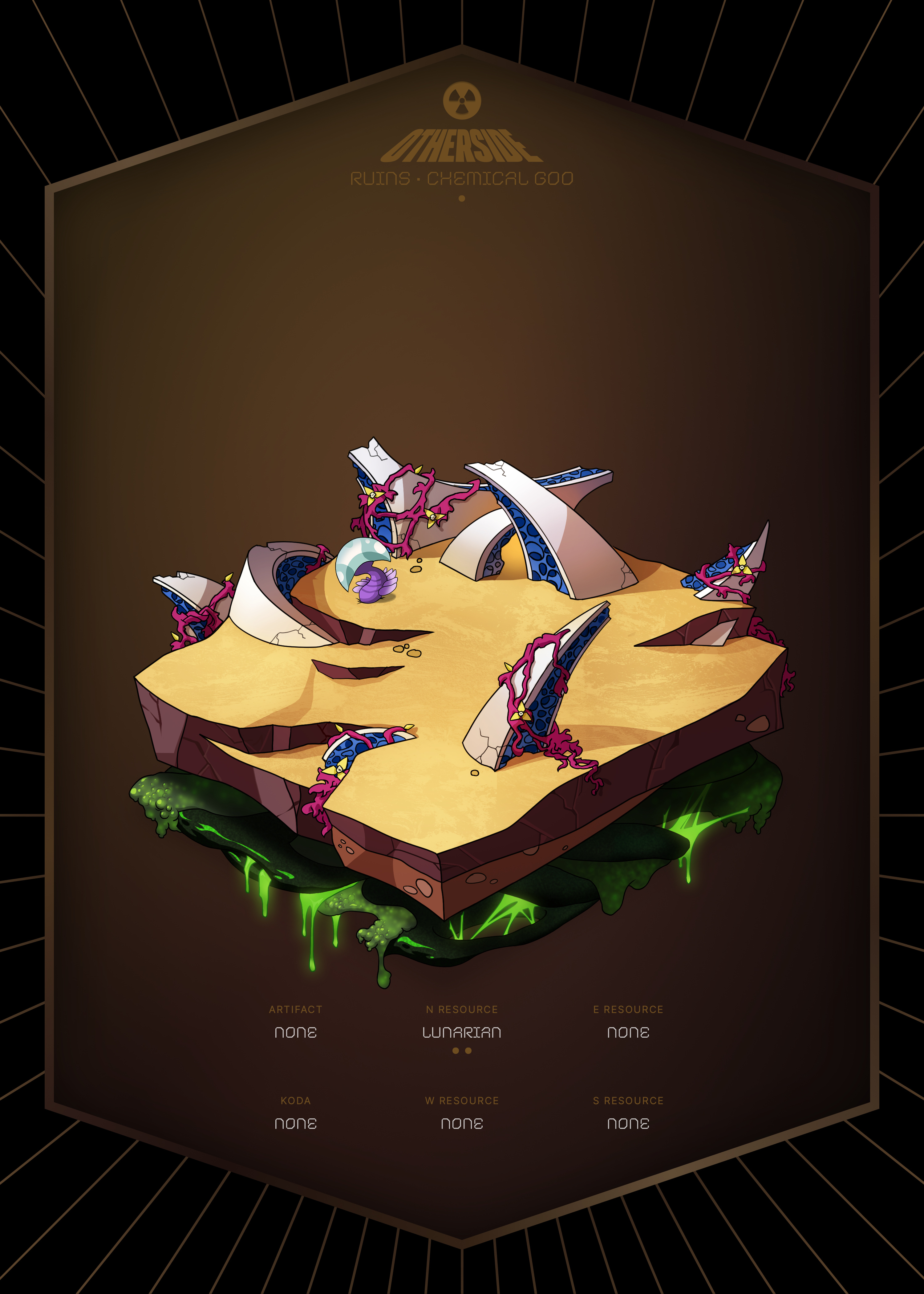 Otherdeed #22545 — Ruins
