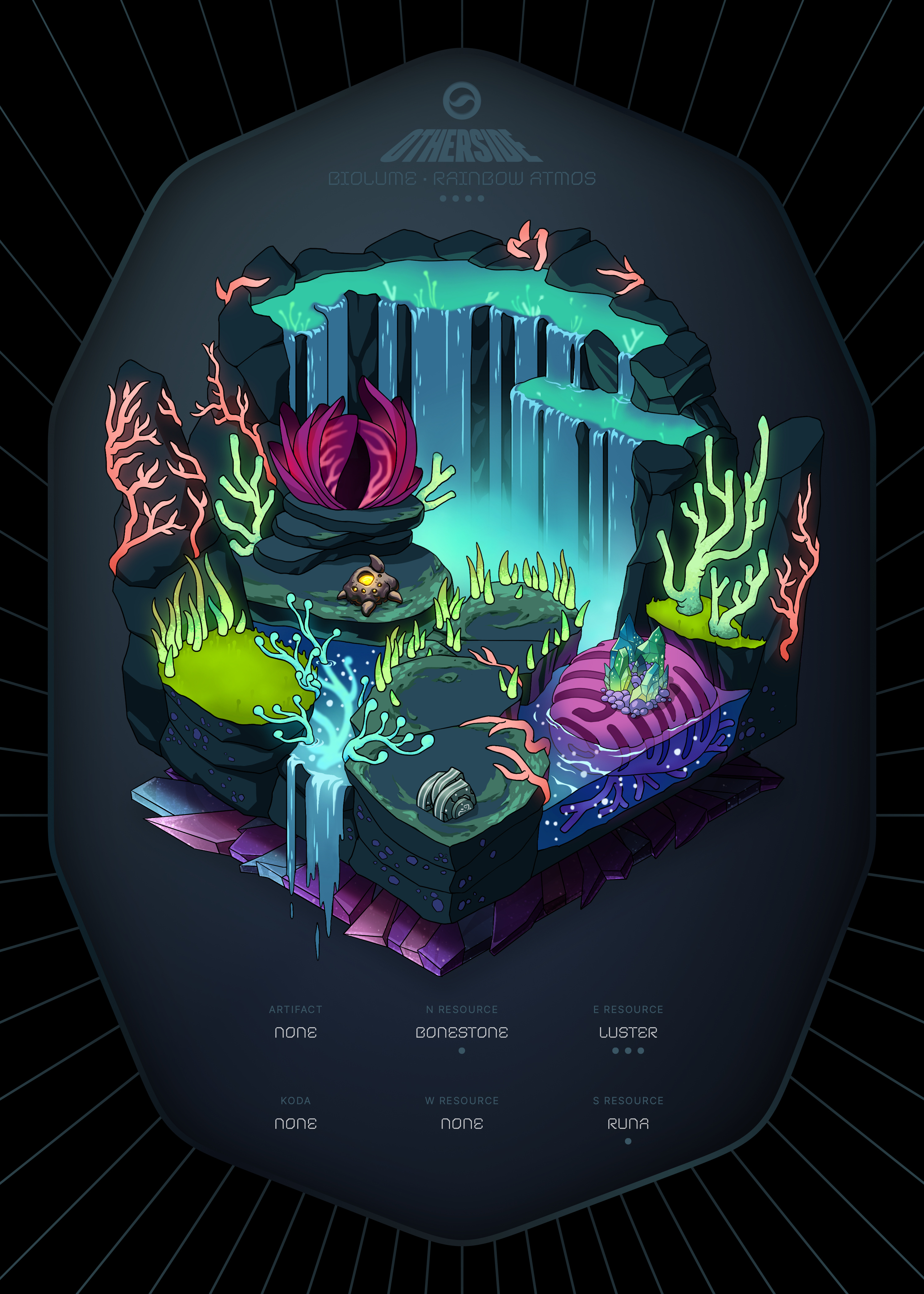 Otherdeed #67387 — Biolume