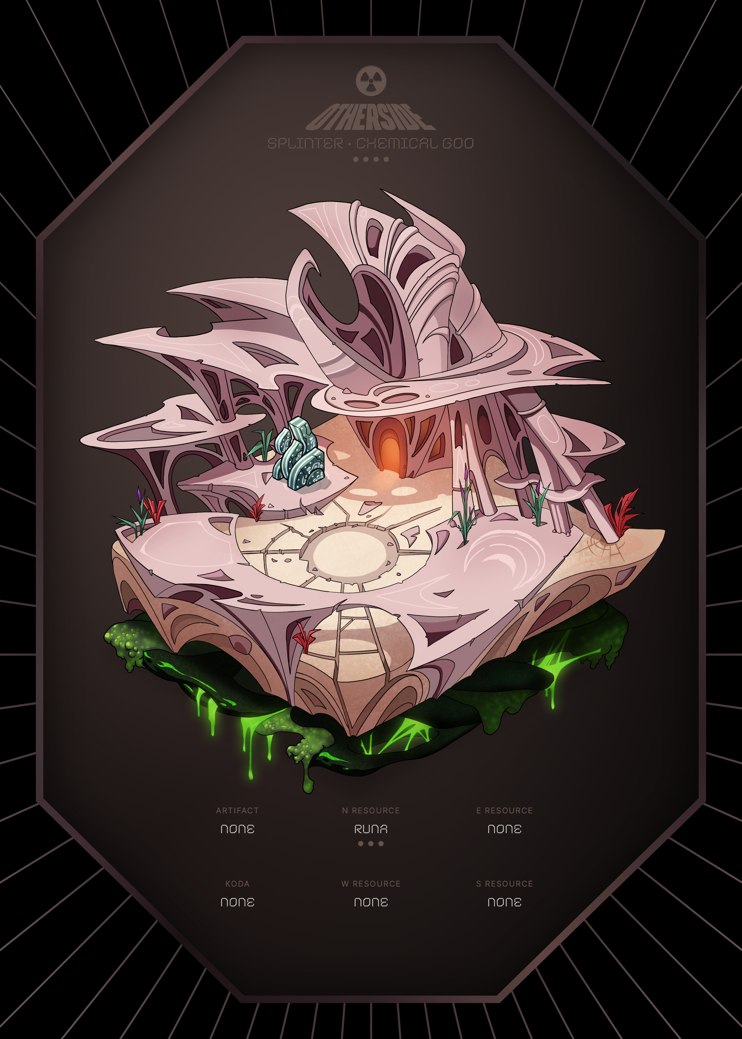 Otherdeed #23142 — Splinter