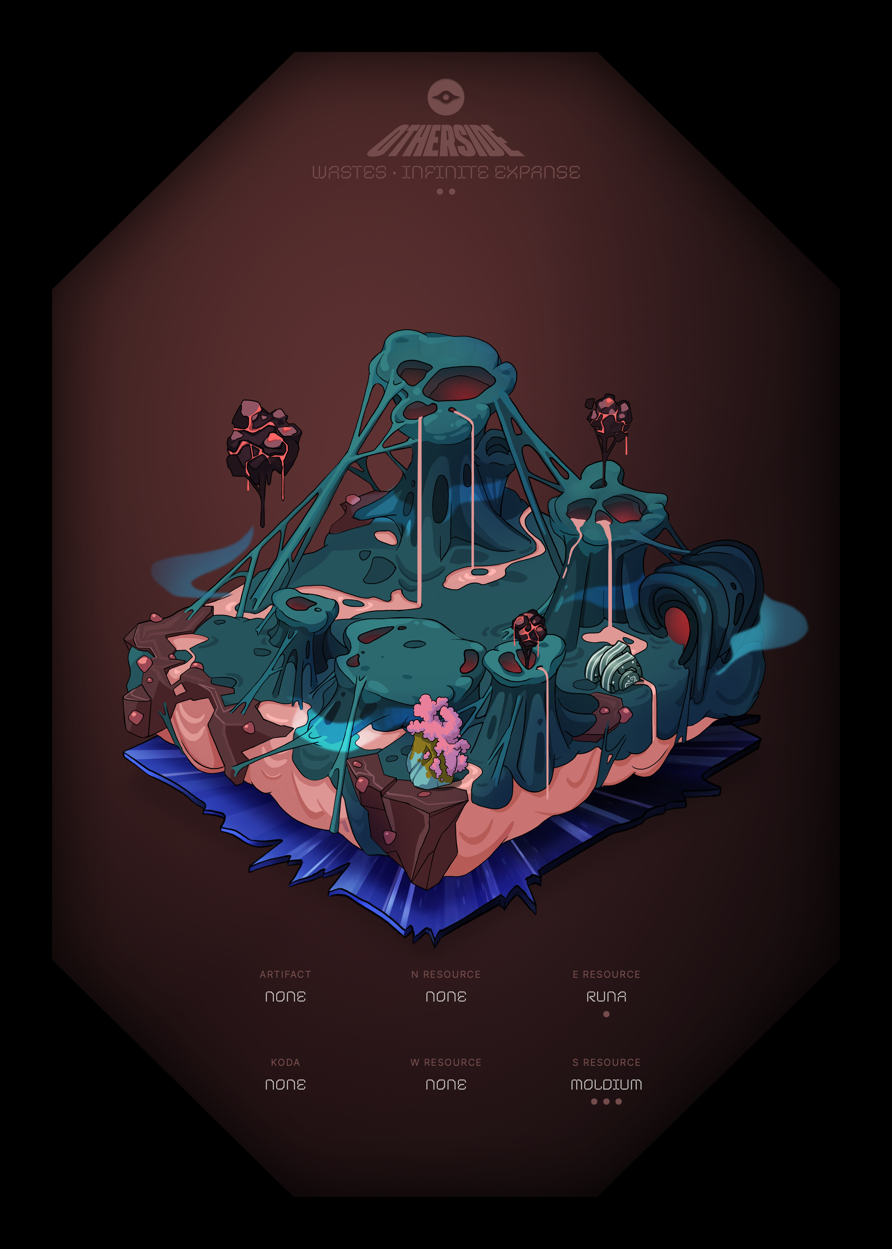 Otherdeed #42427 — Wastes