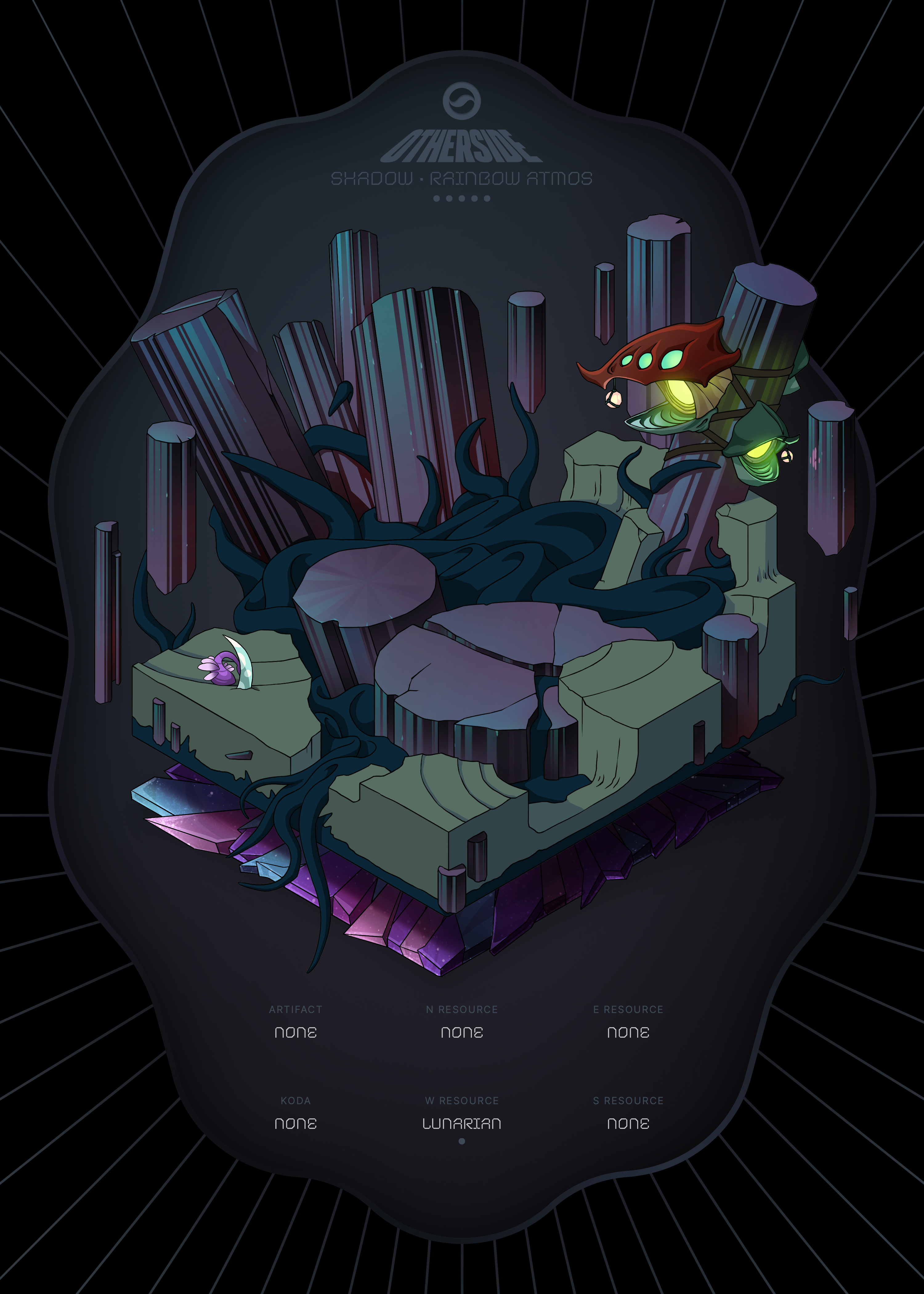 Otherdeed #85776 — Shadow