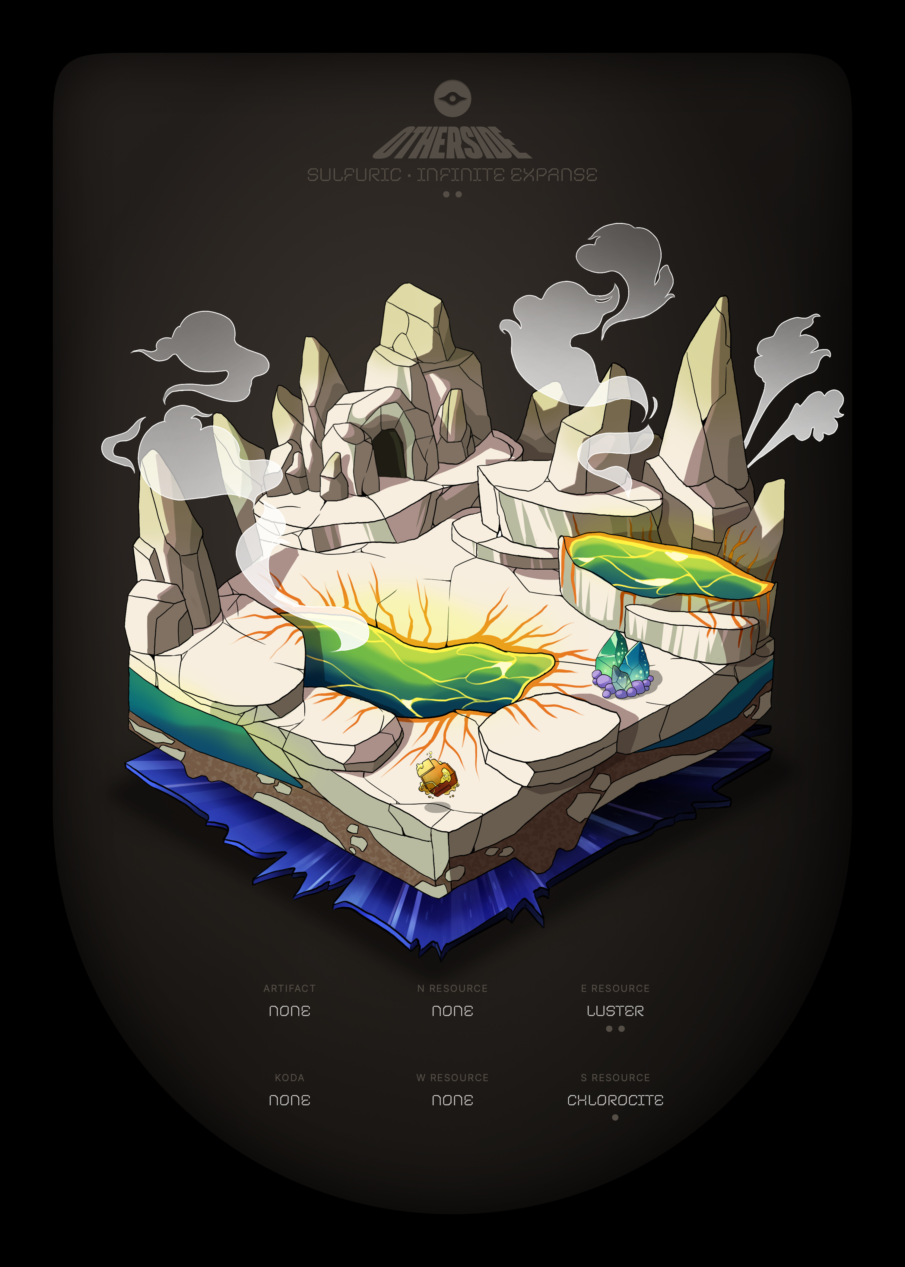 Otherdeed #54439 — Sulfuric