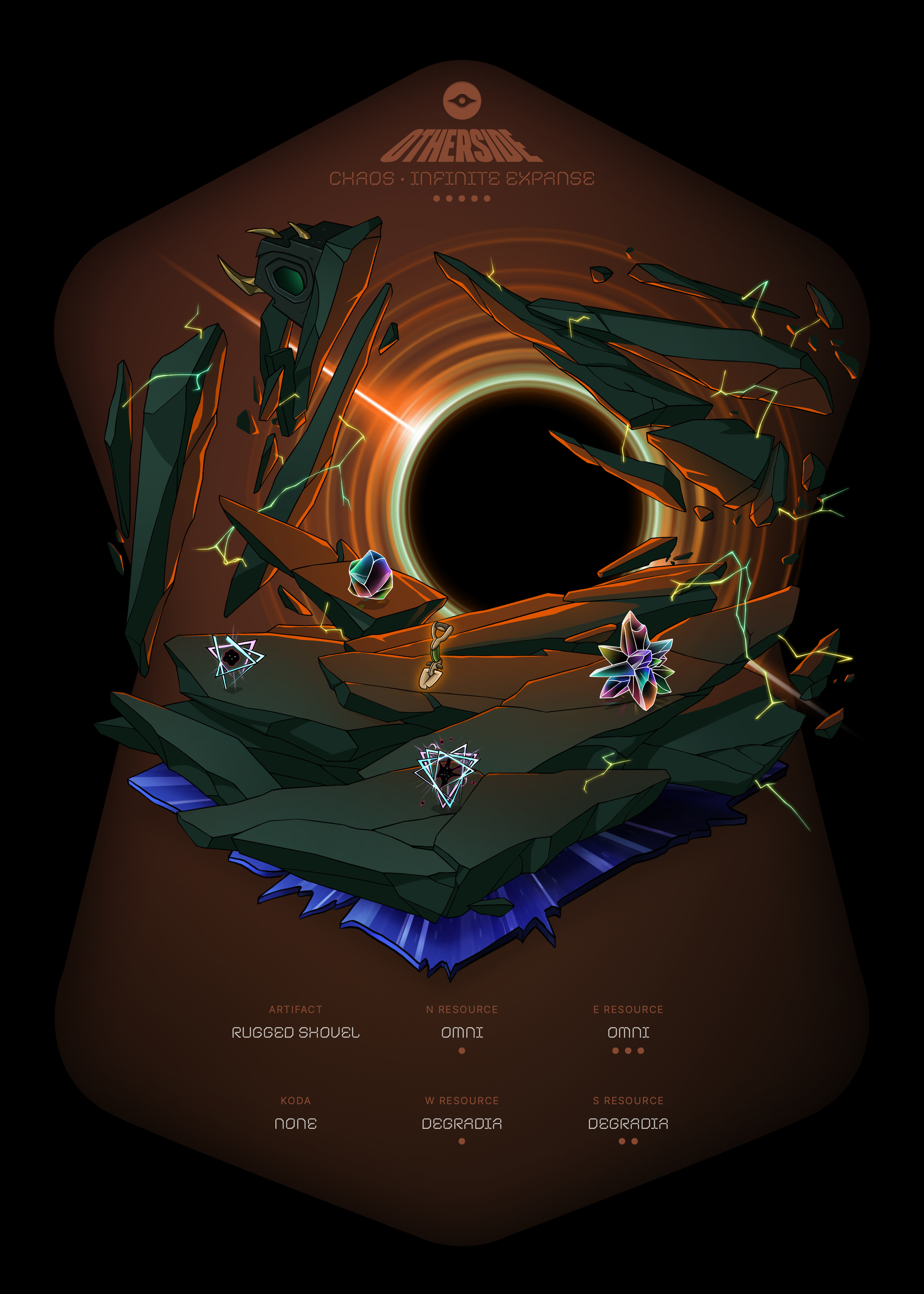 Otherdeed #44624 — Chaos