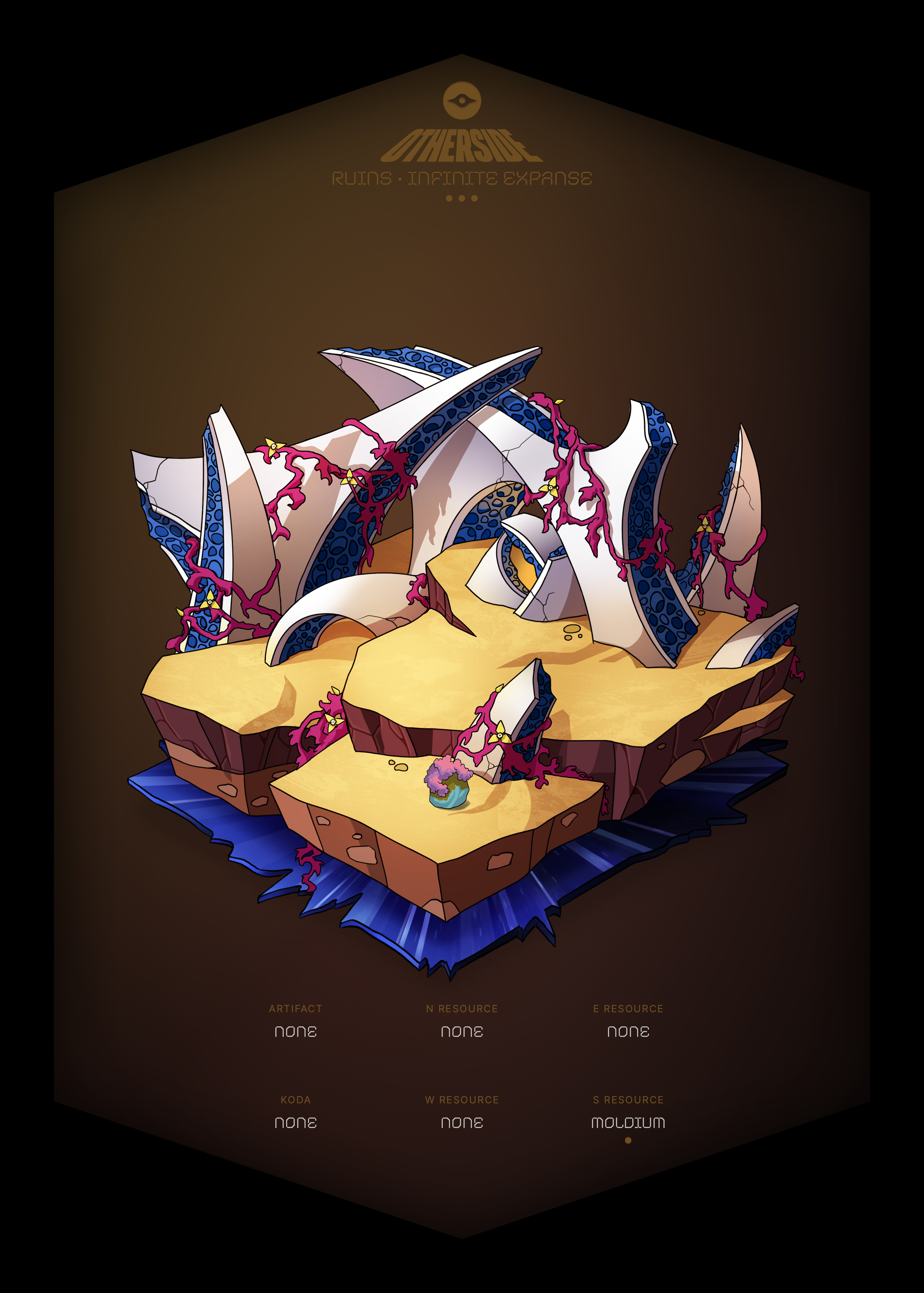Otherdeed #52606 — Ruins
