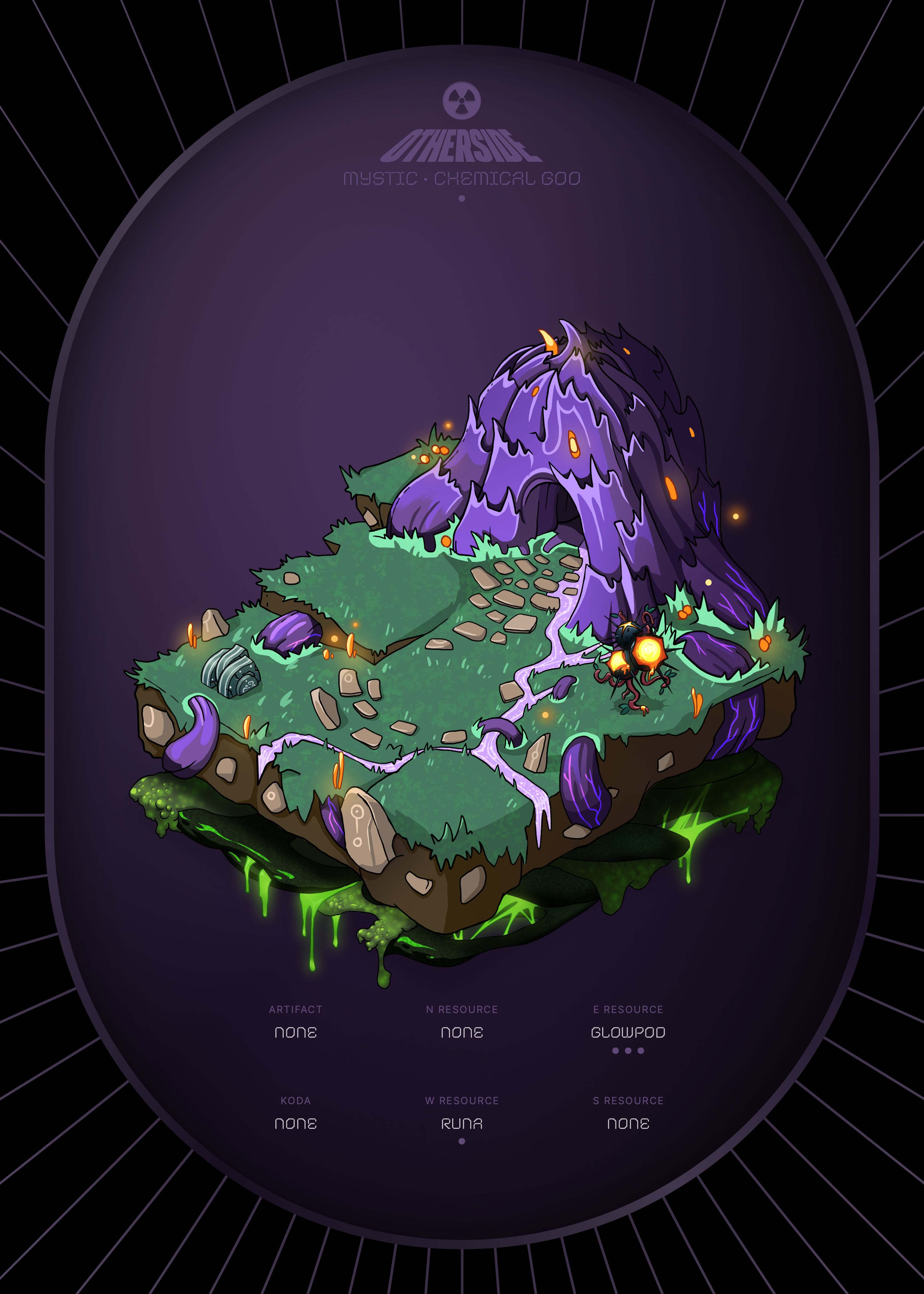 Otherdeed #29794 — Mystic