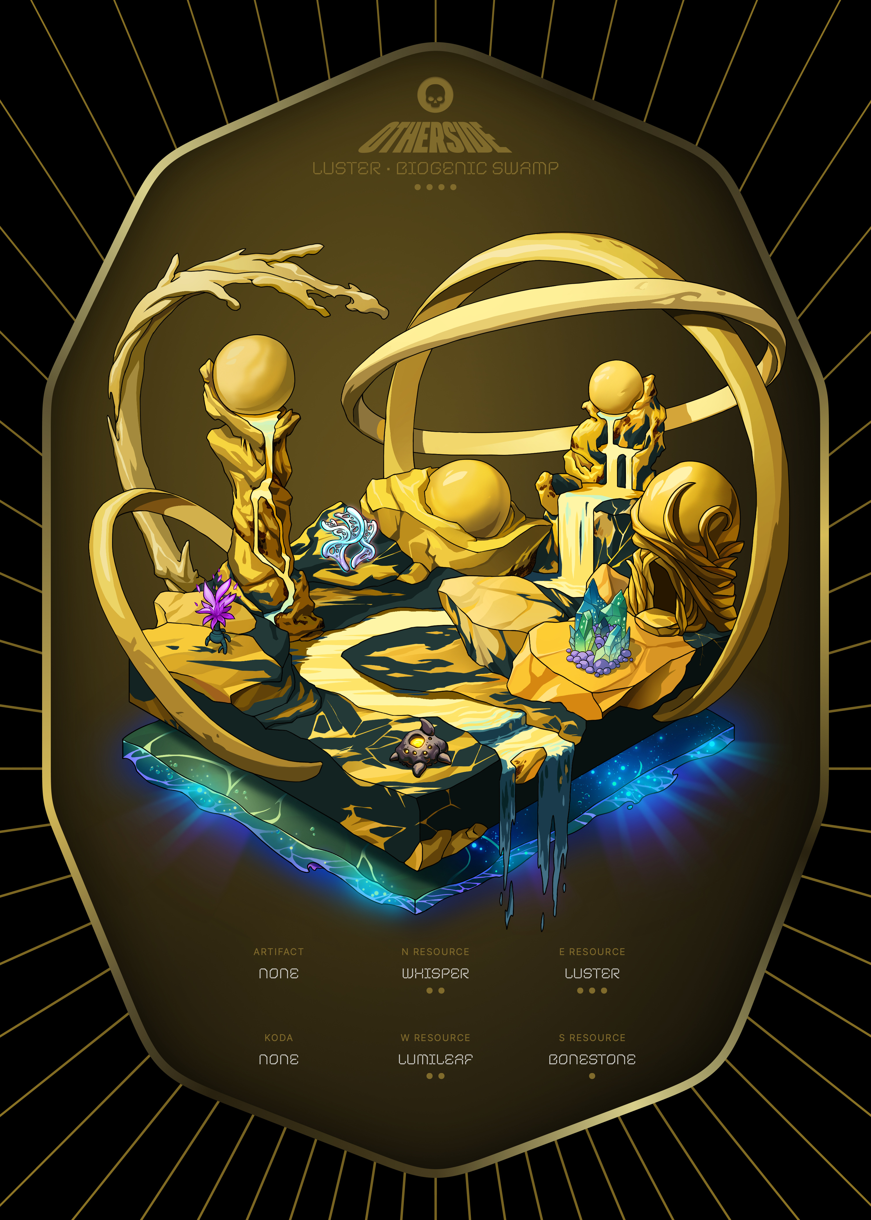 Otherdeed #6062 — Luster
