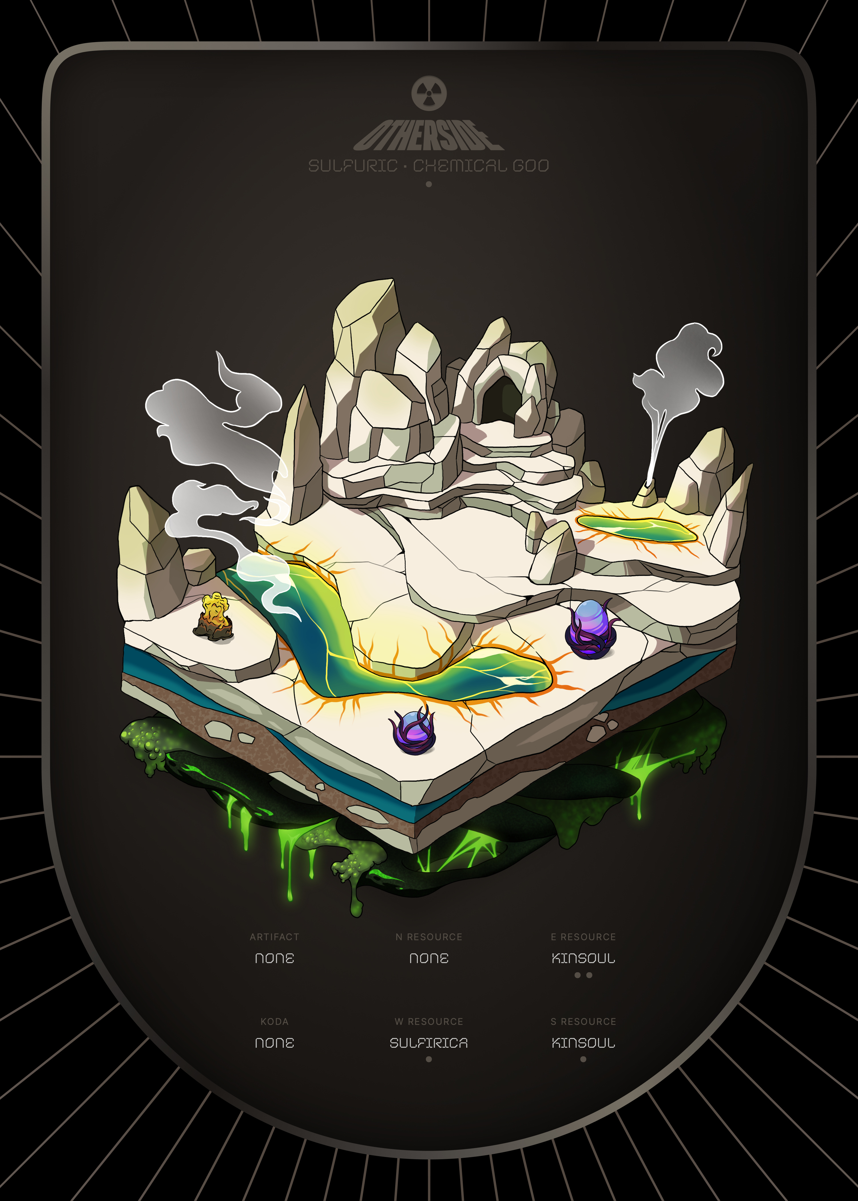 Otherdeed #26486 — Sulfuric