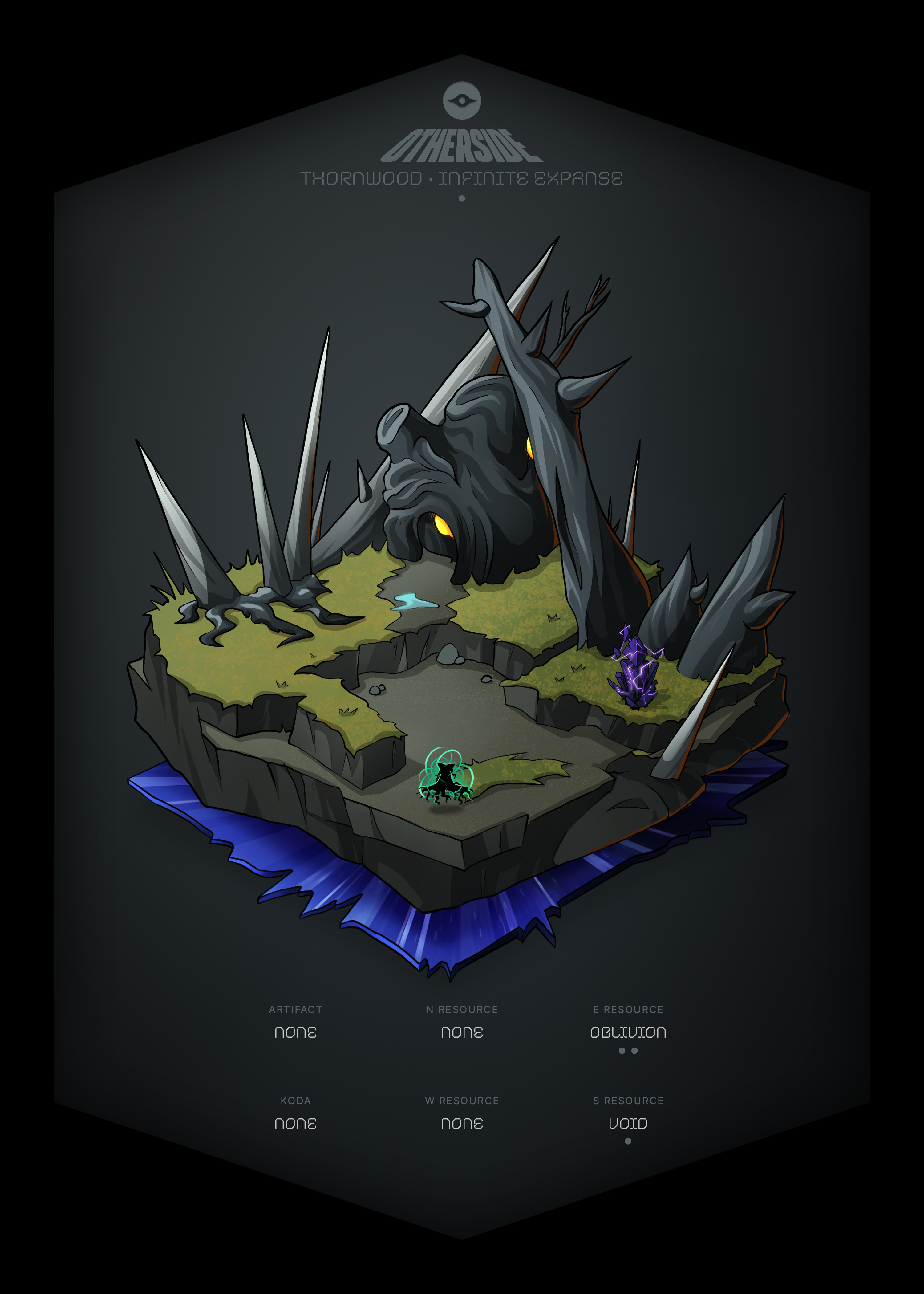 Otherdeed #40802 — Thornwood