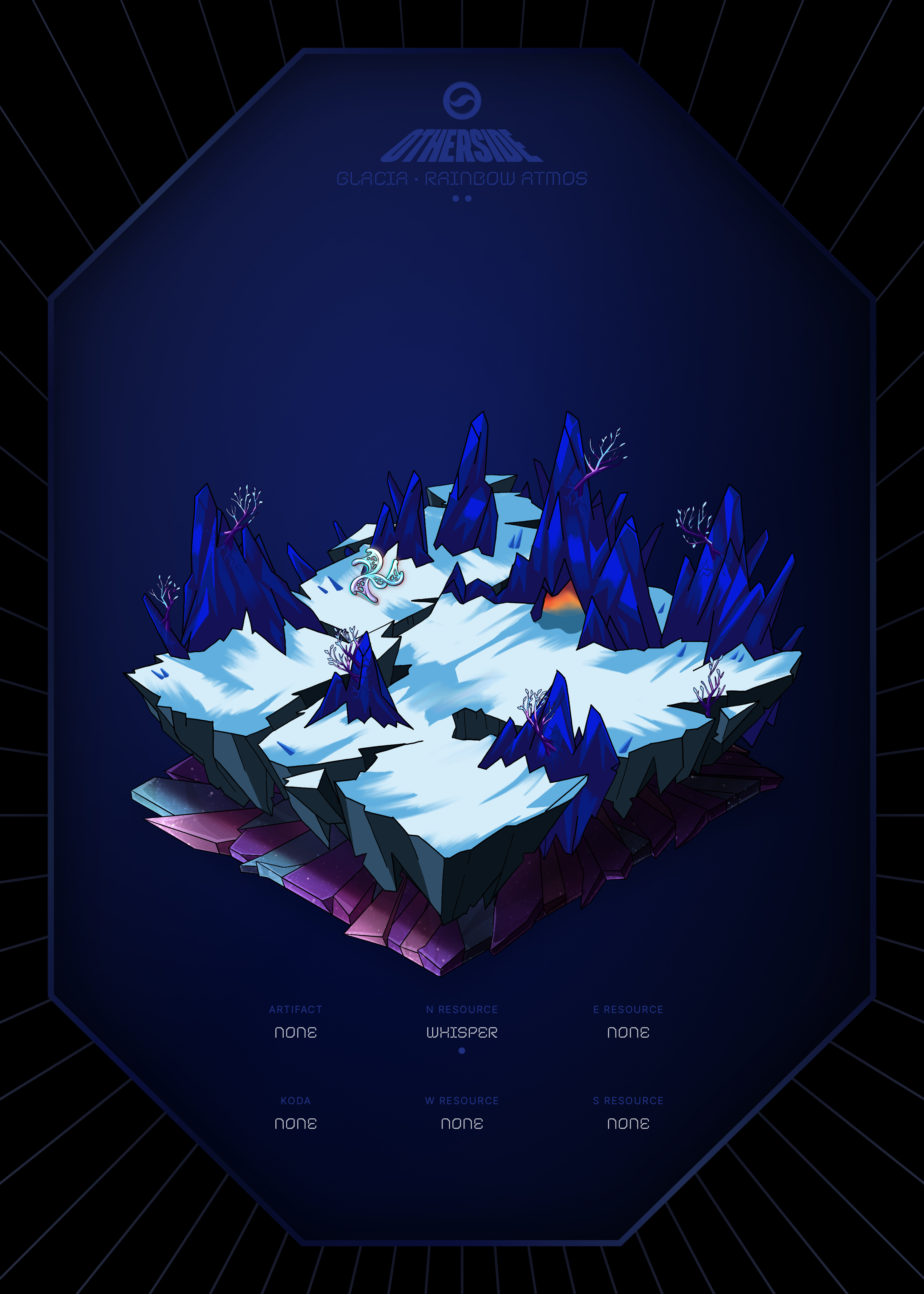 Otherdeed #71442 — Glacia