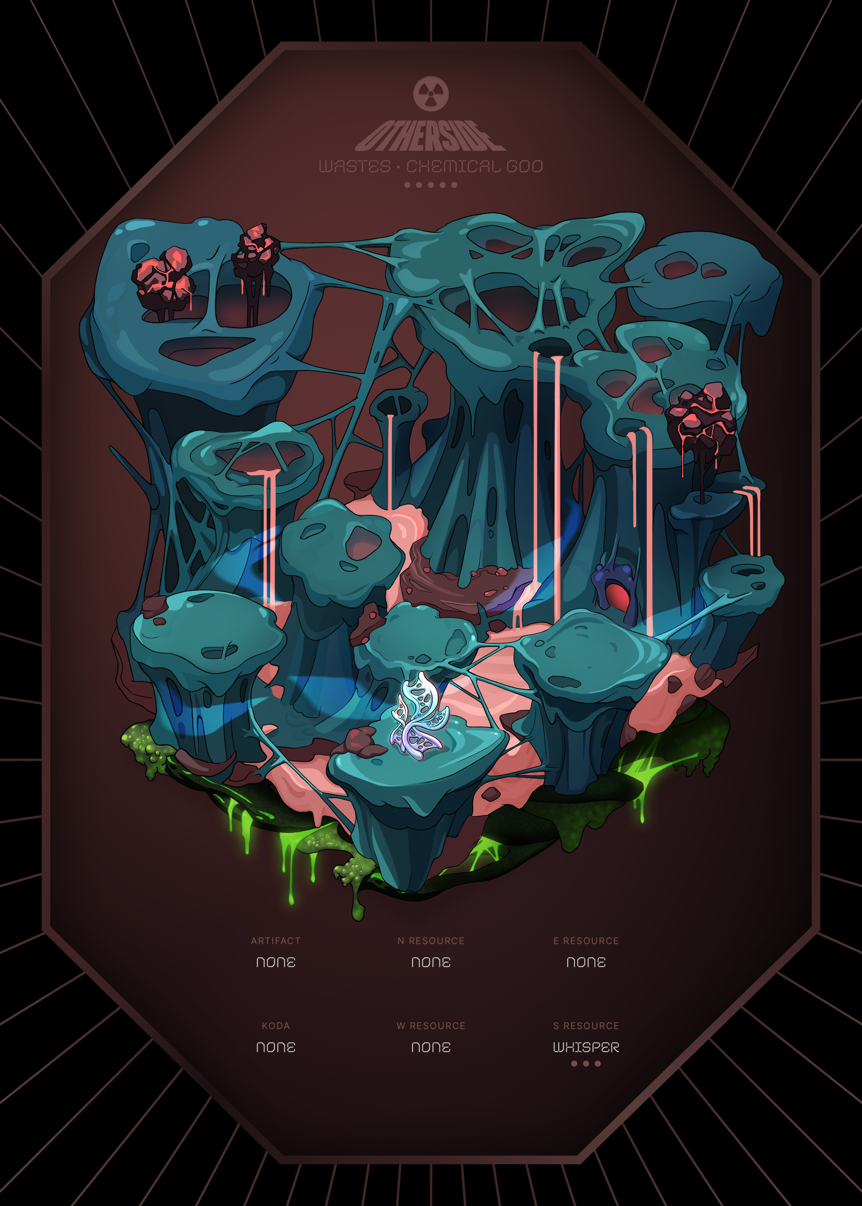 Otherdeed #16186 — Wastes