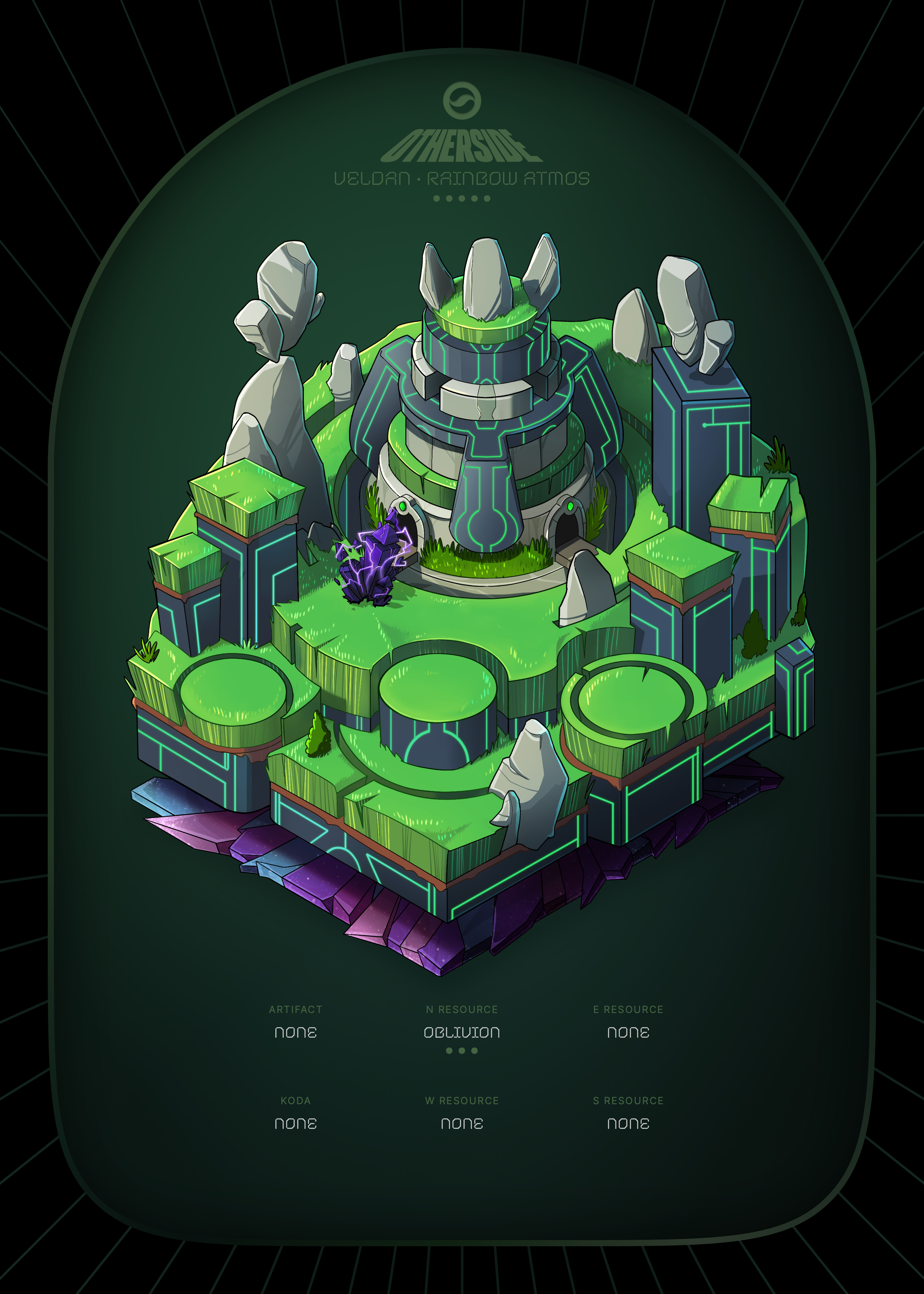 Otherdeed #78393 — Veldan