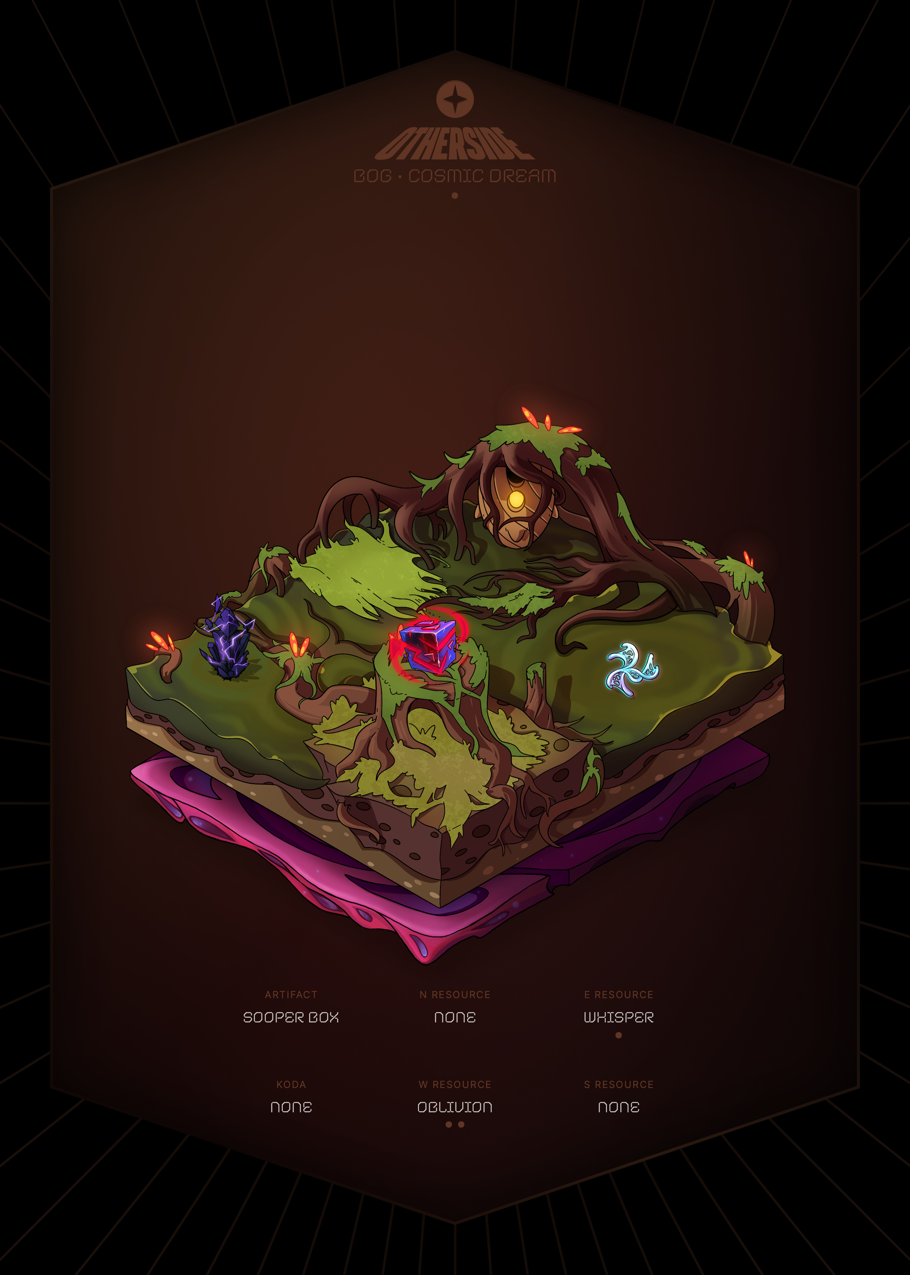 Otherdeed #93599 — Bog
