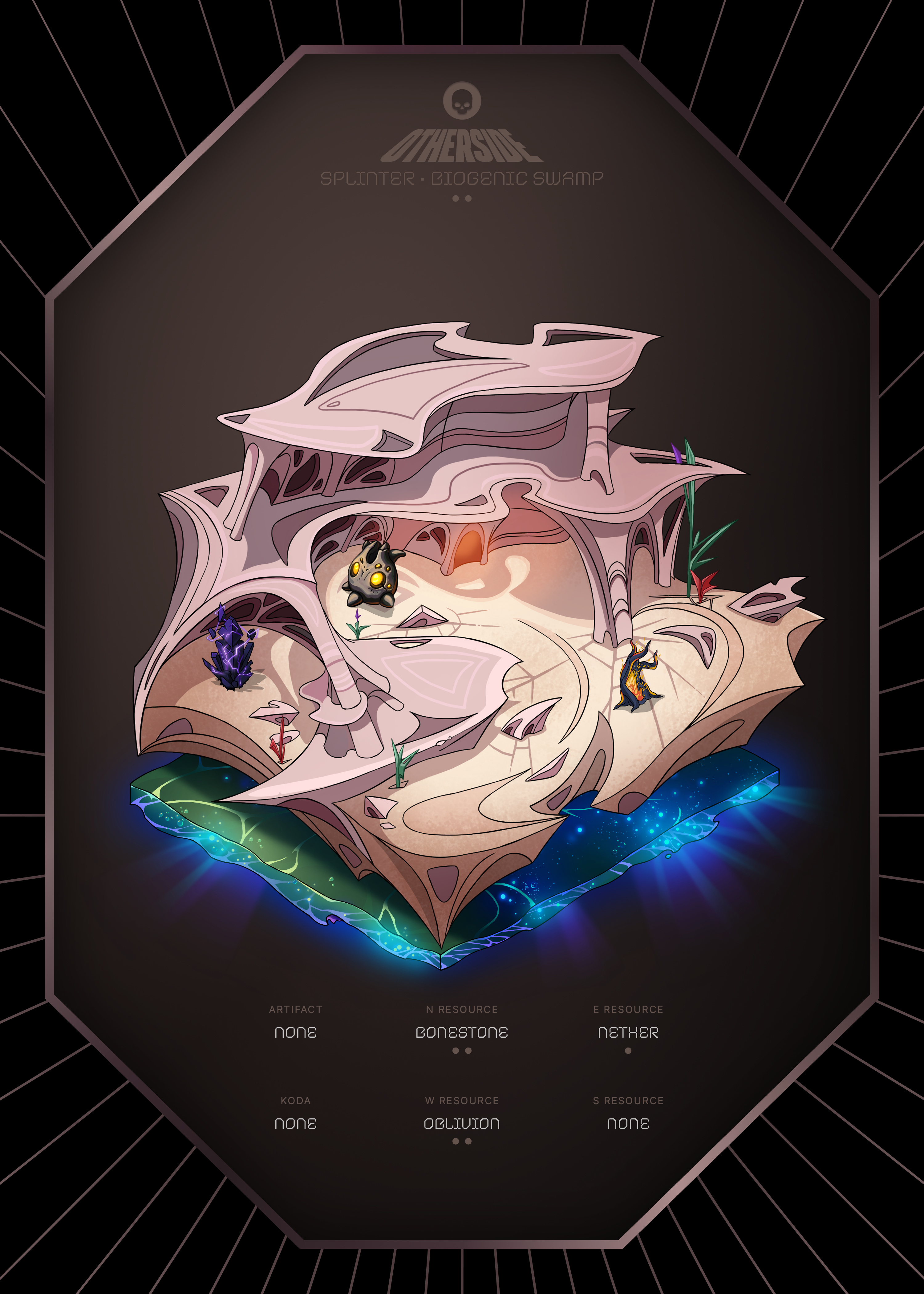 Otherdeed #5958 — Splinter