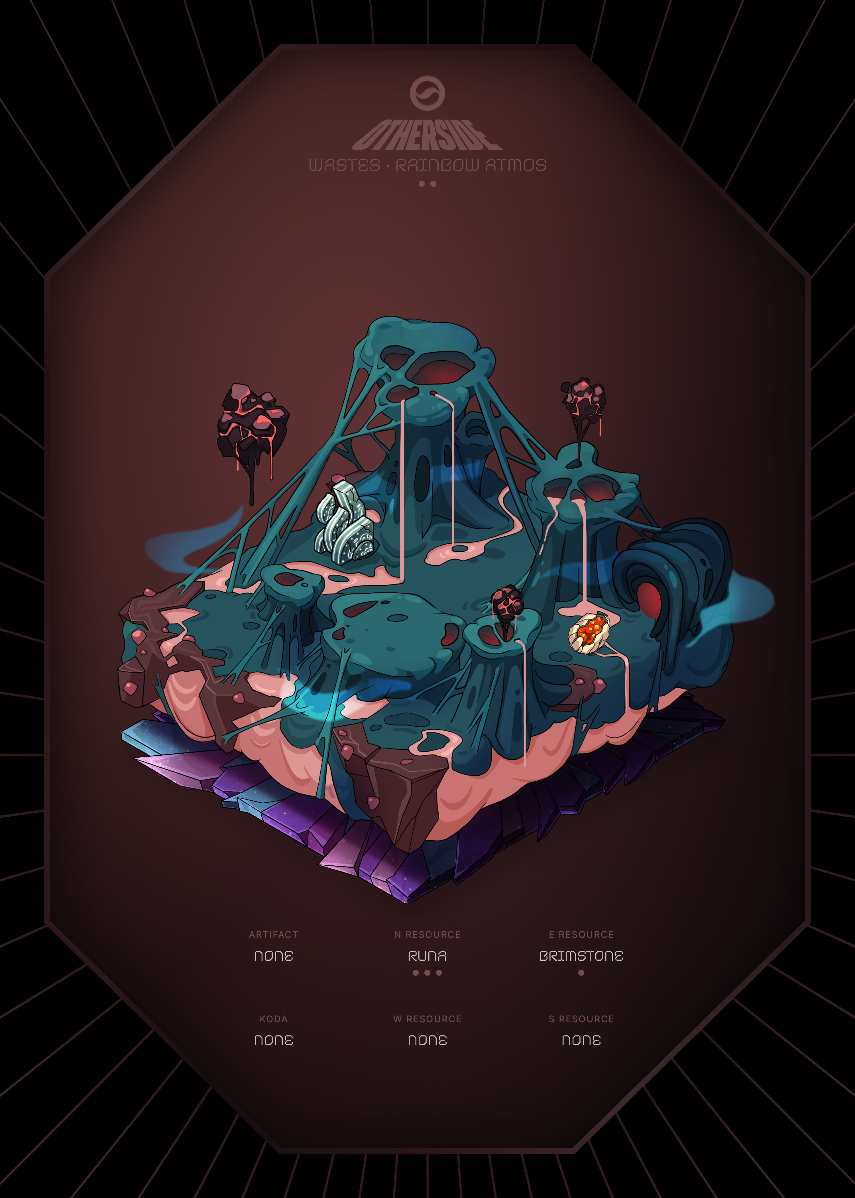 Otherdeed #84613 — Wastes