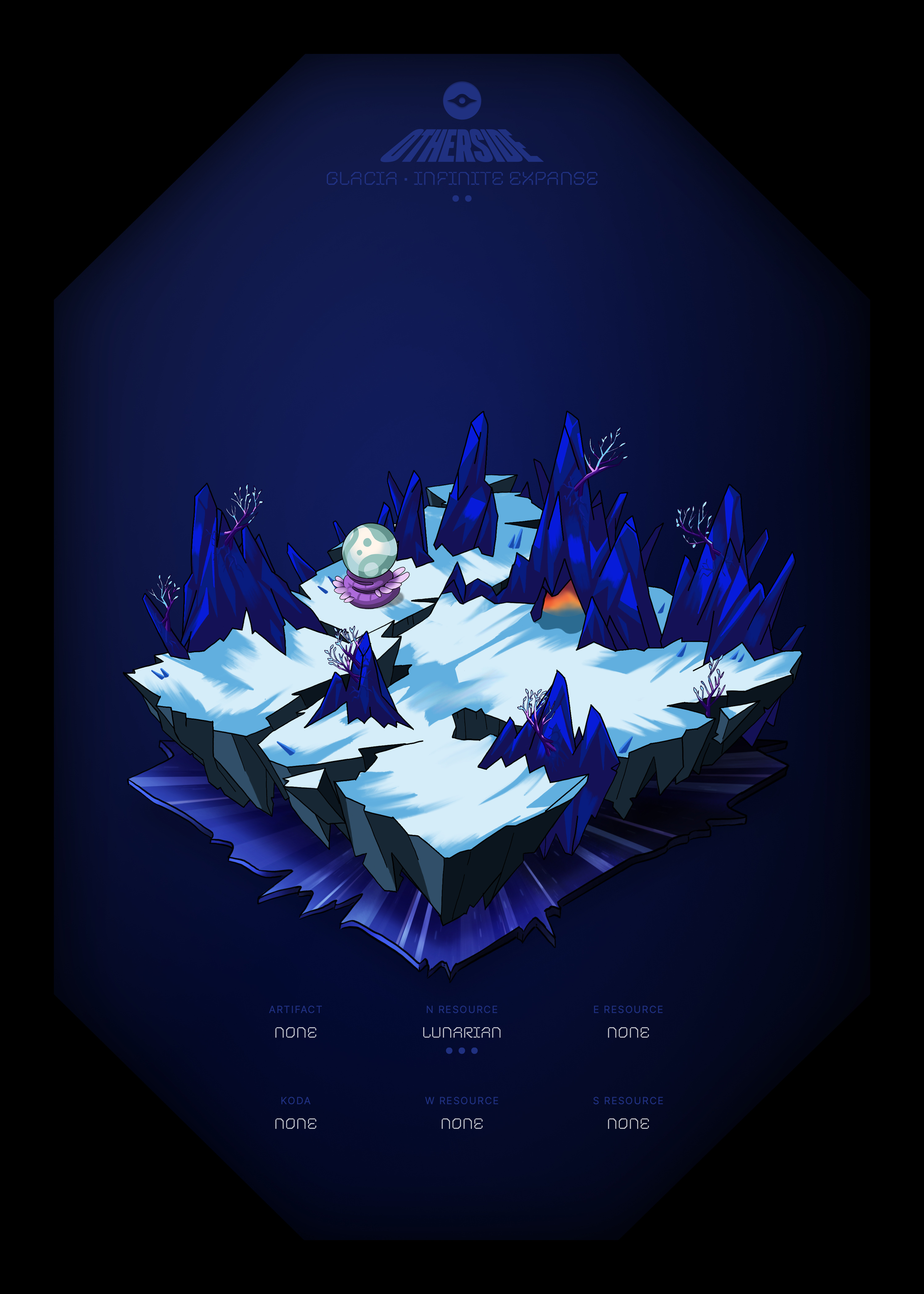 Otherdeed #55581 — Glacia