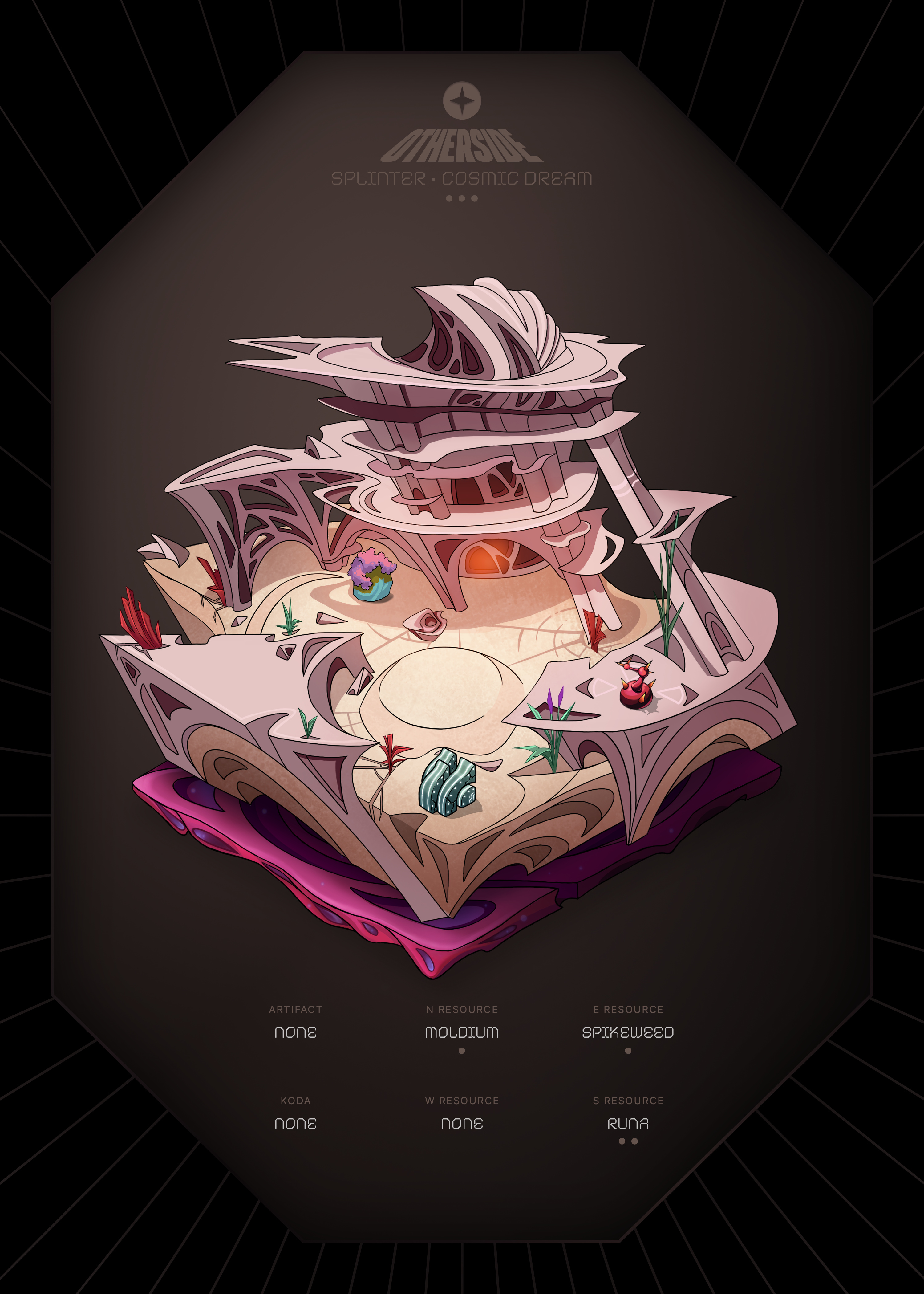 Otherdeed #30266 — Splinter