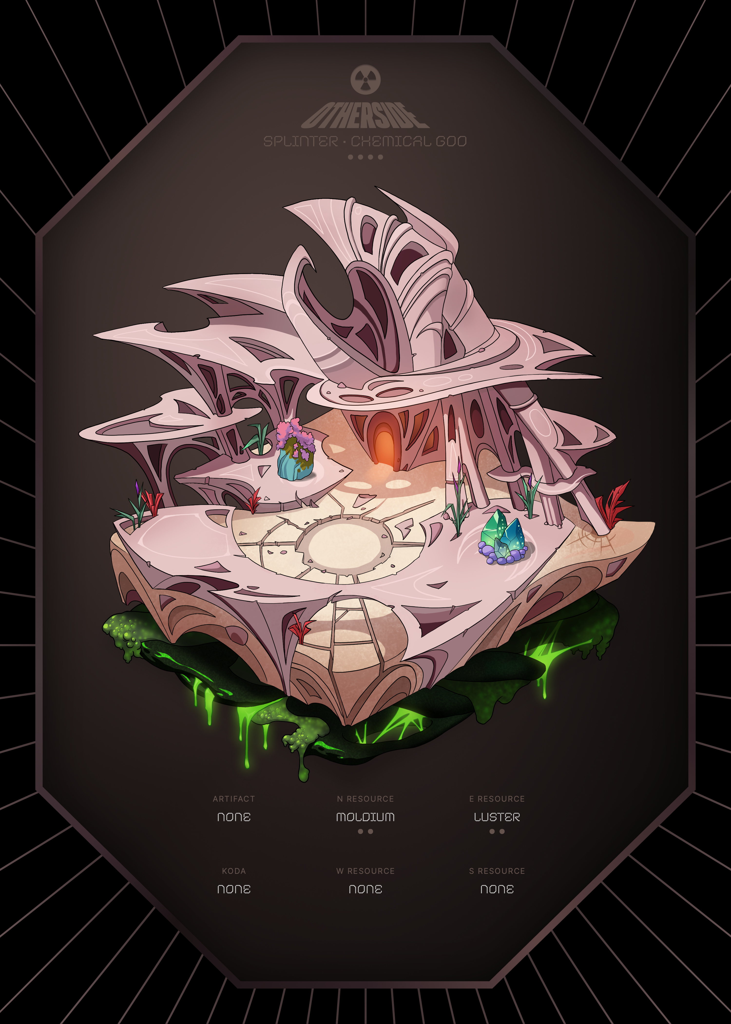 Otherdeed #16561 — Splinter