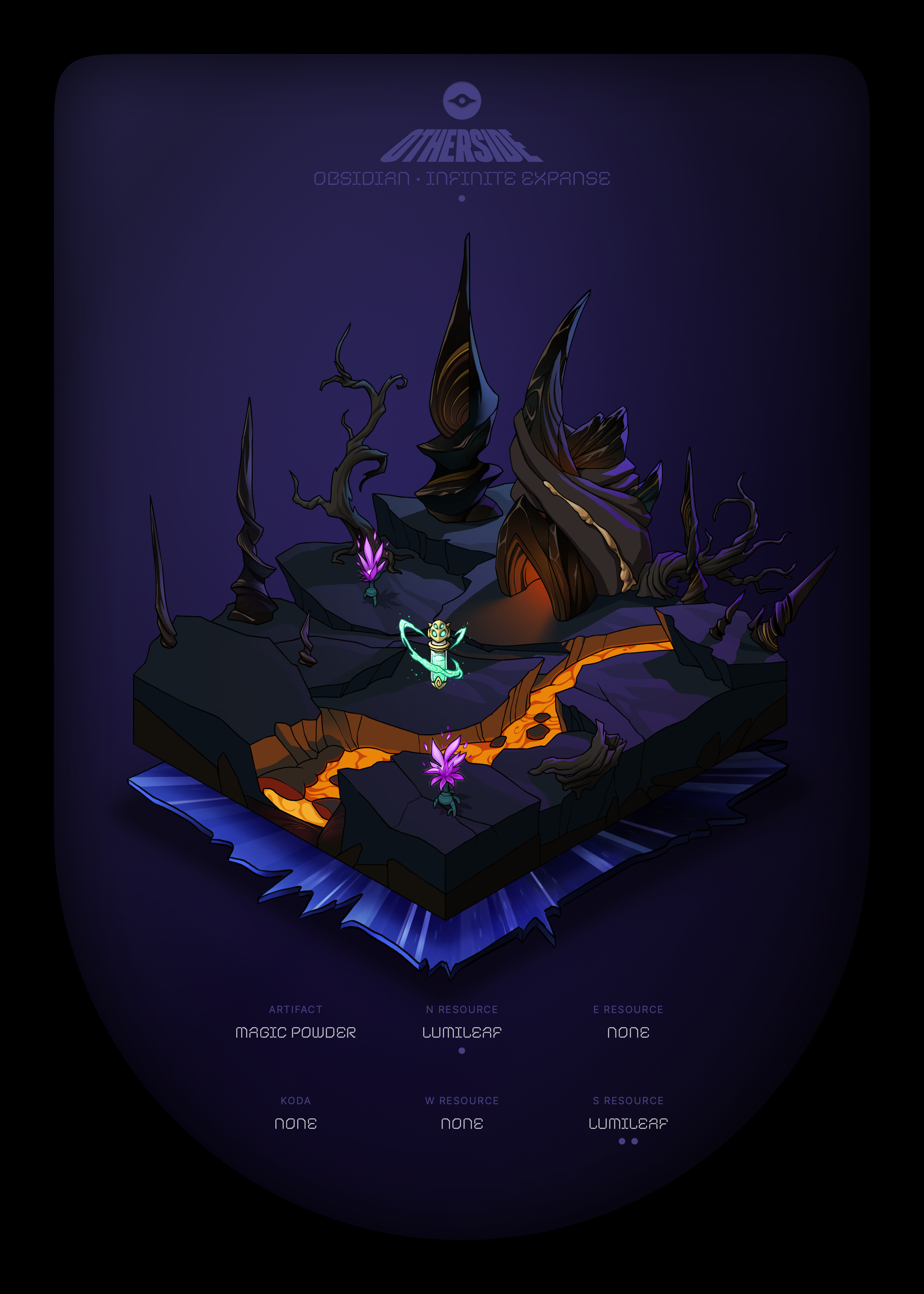 Otherdeed #49404 — Obsidian