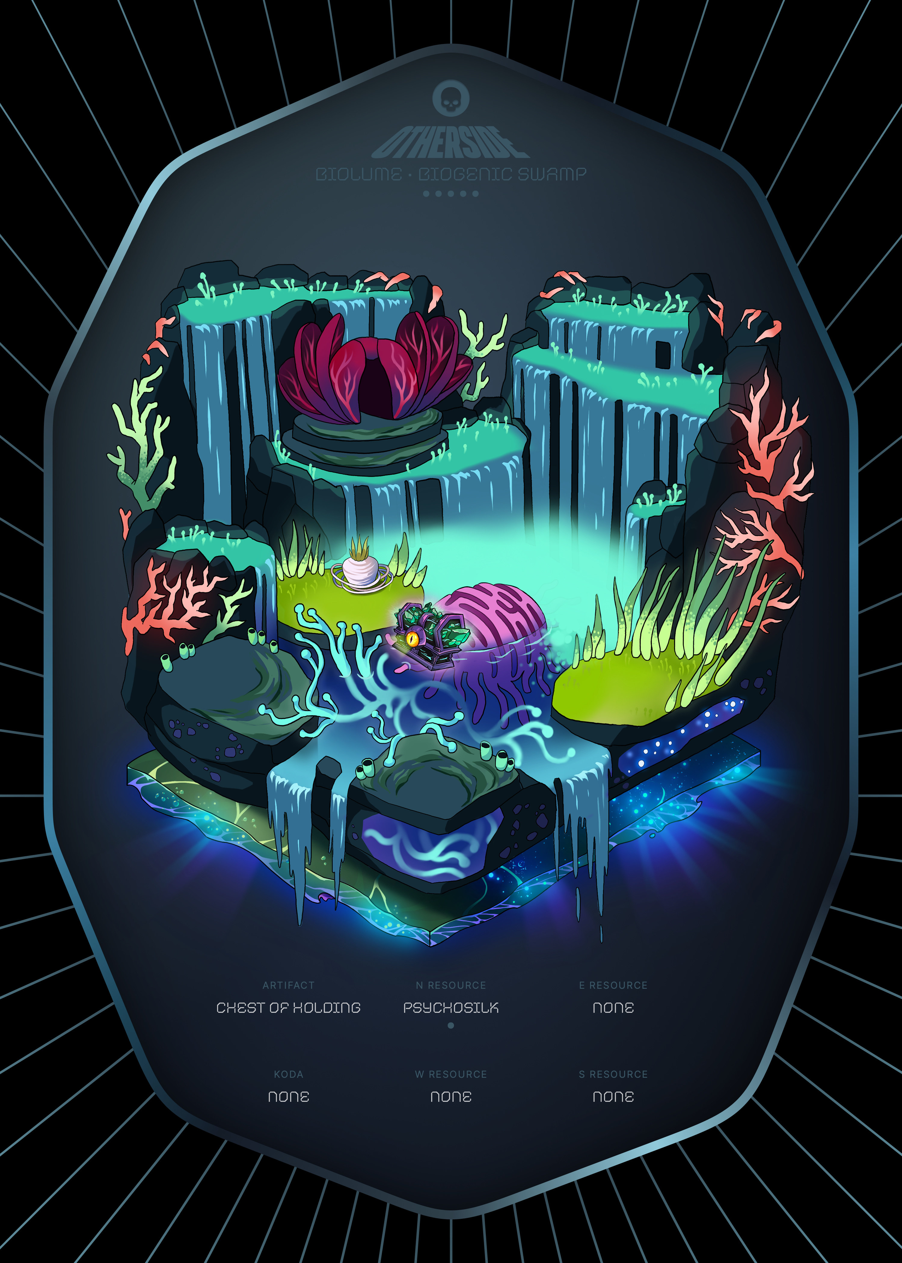Otherdeed #8406 — Biolume
