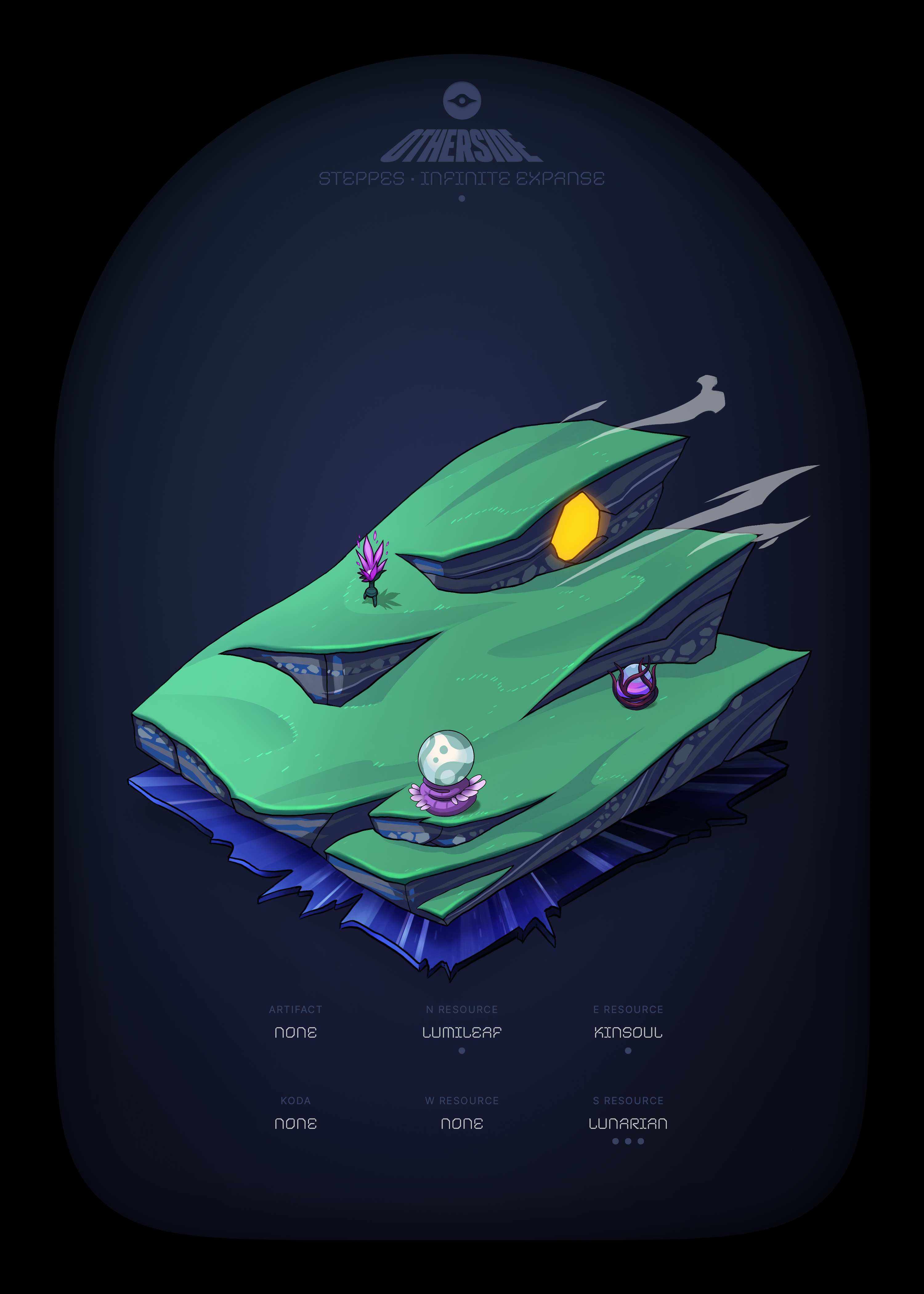 Otherdeed #41343 — Steppes