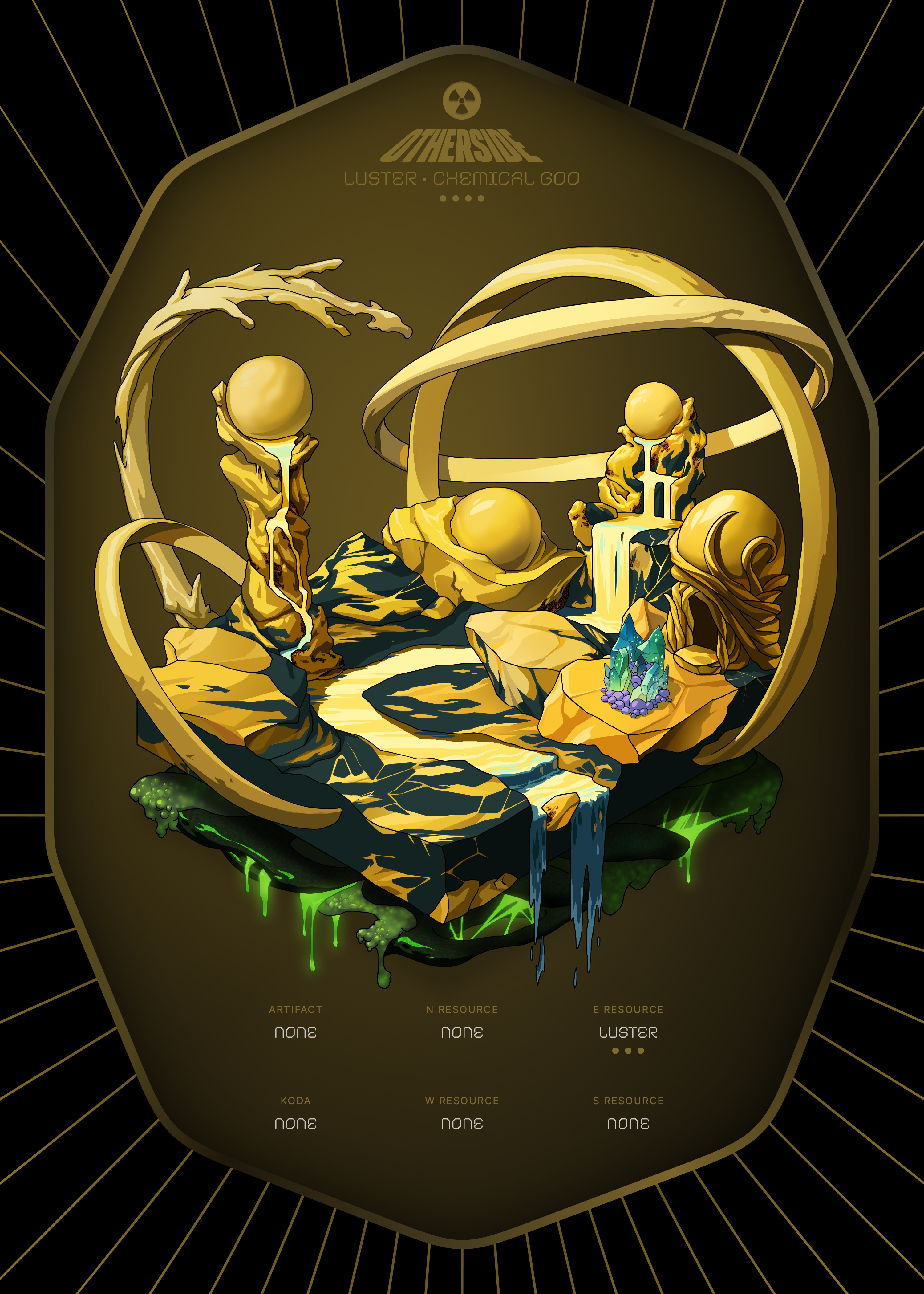Otherdeed #29885 — Luster