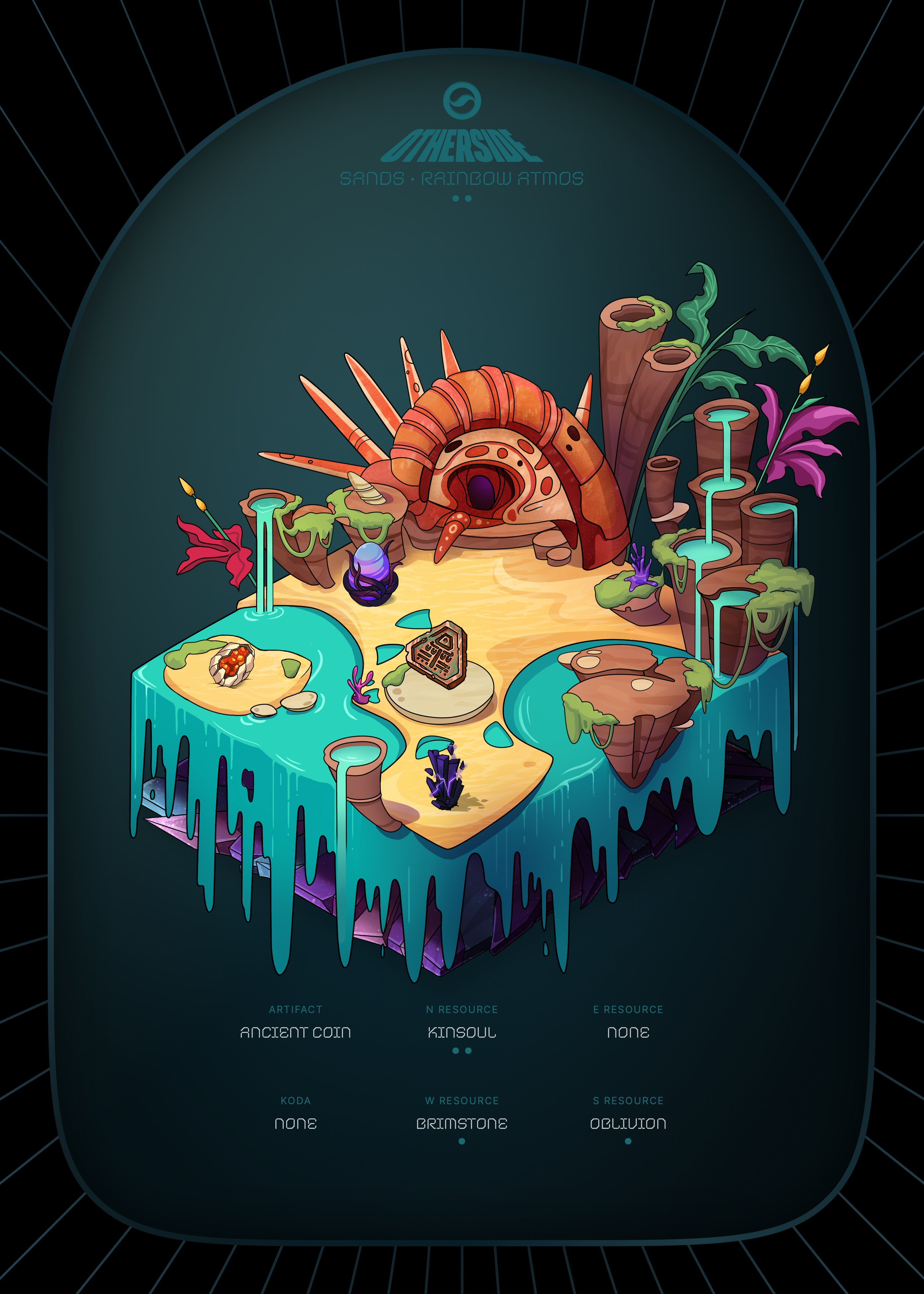 Otherdeed #74002 — Sands