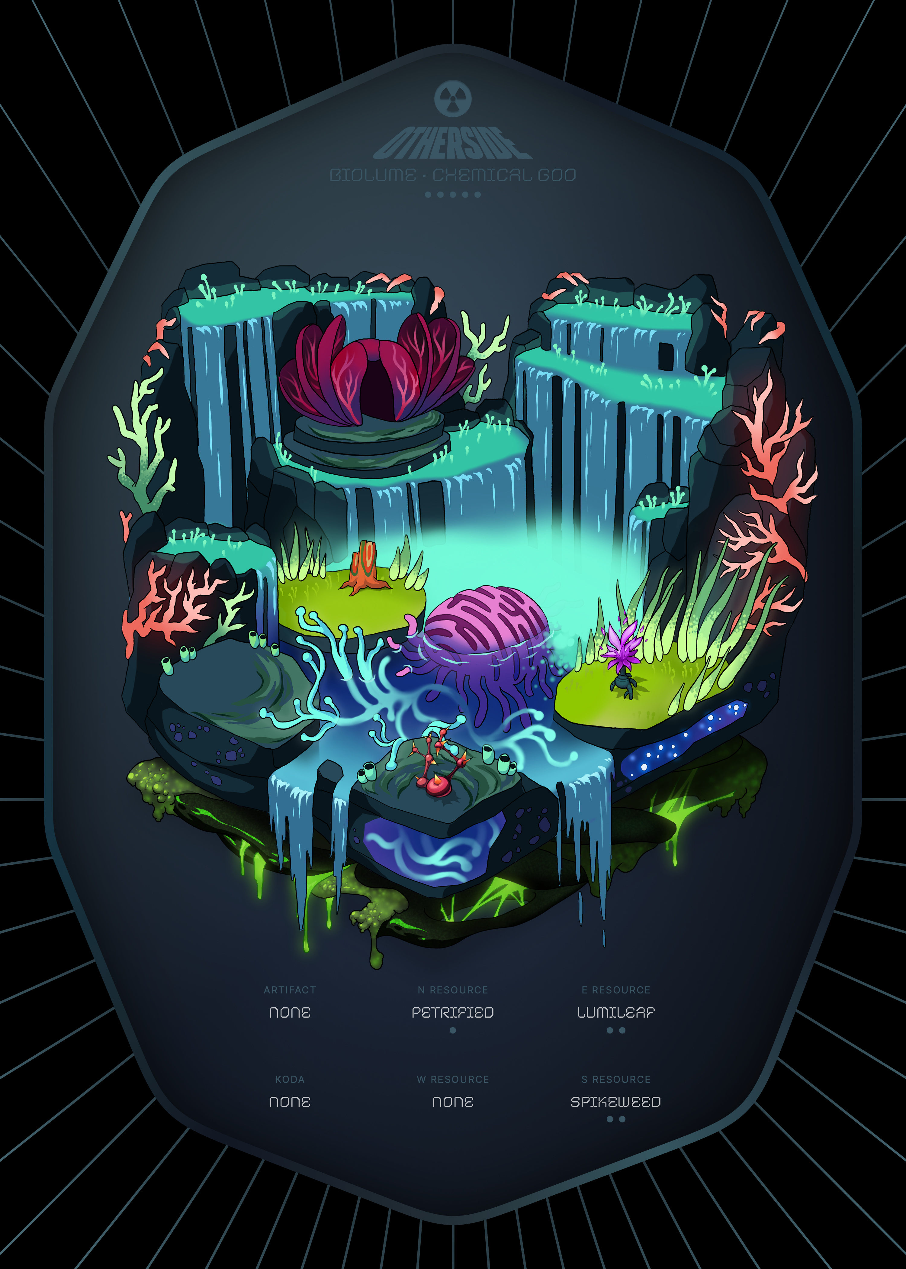 Otherdeed #15640 — Biolume
