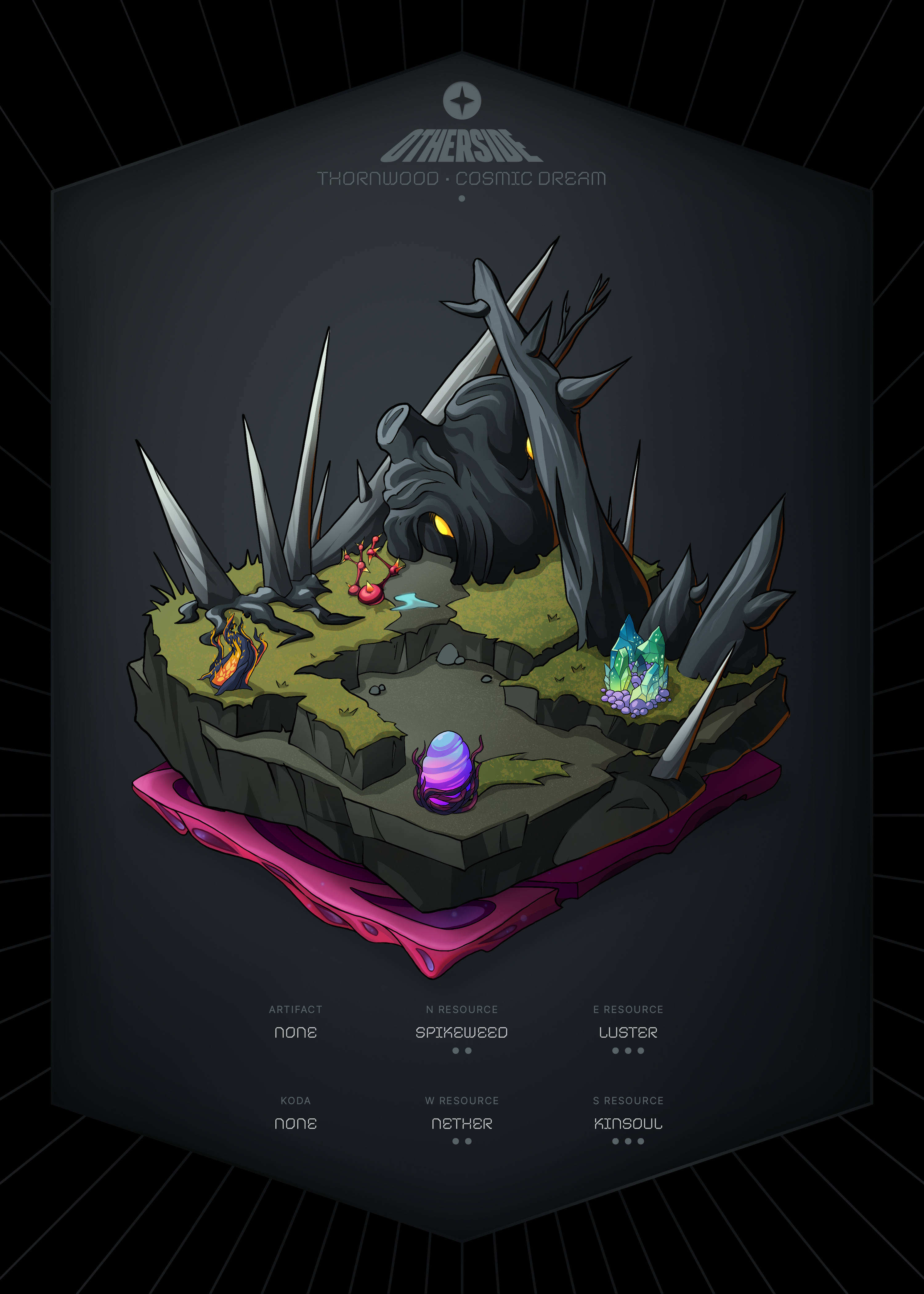 Otherdeed #32127 — Thornwood