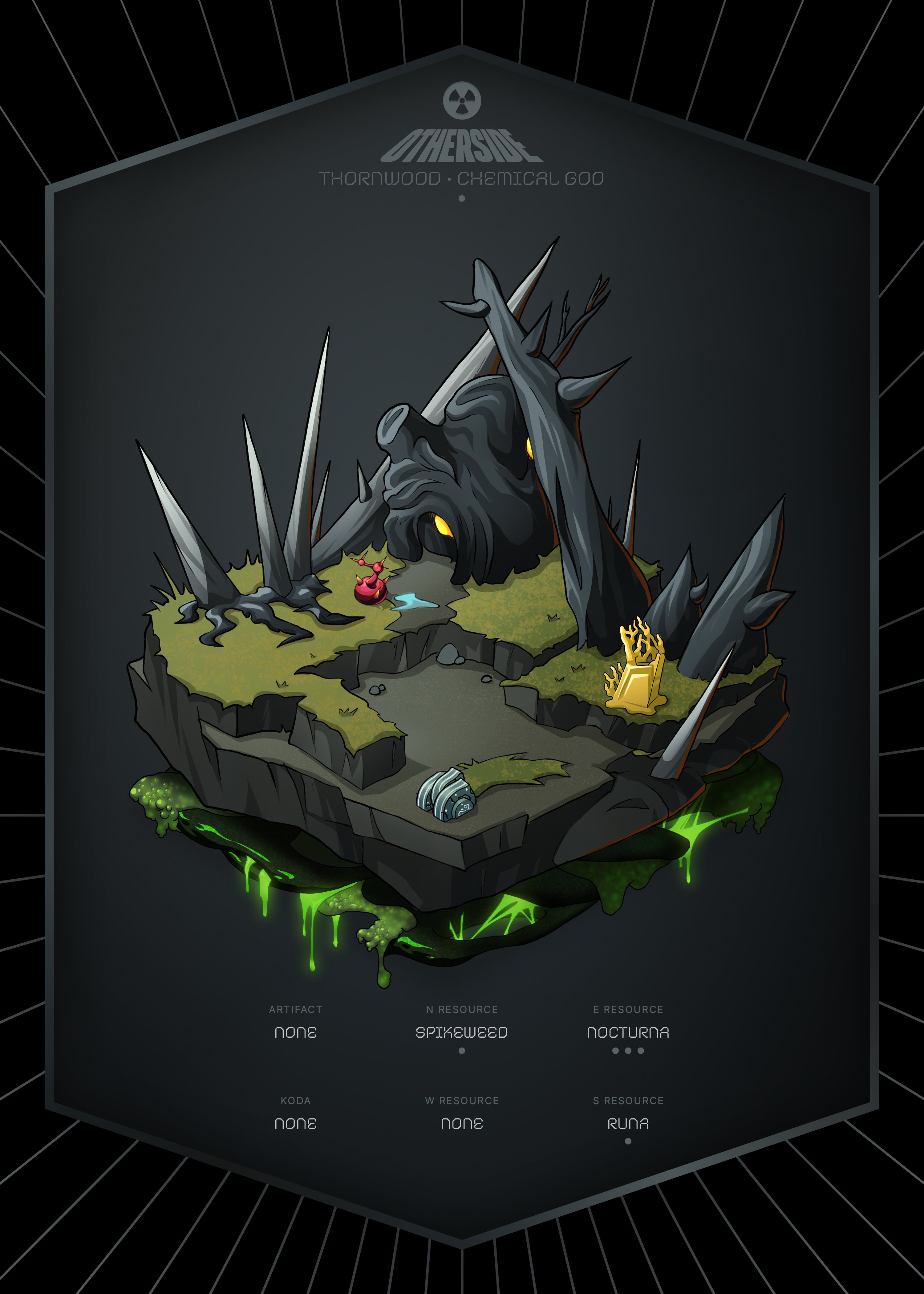 Otherdeed #28131 — Thornwood