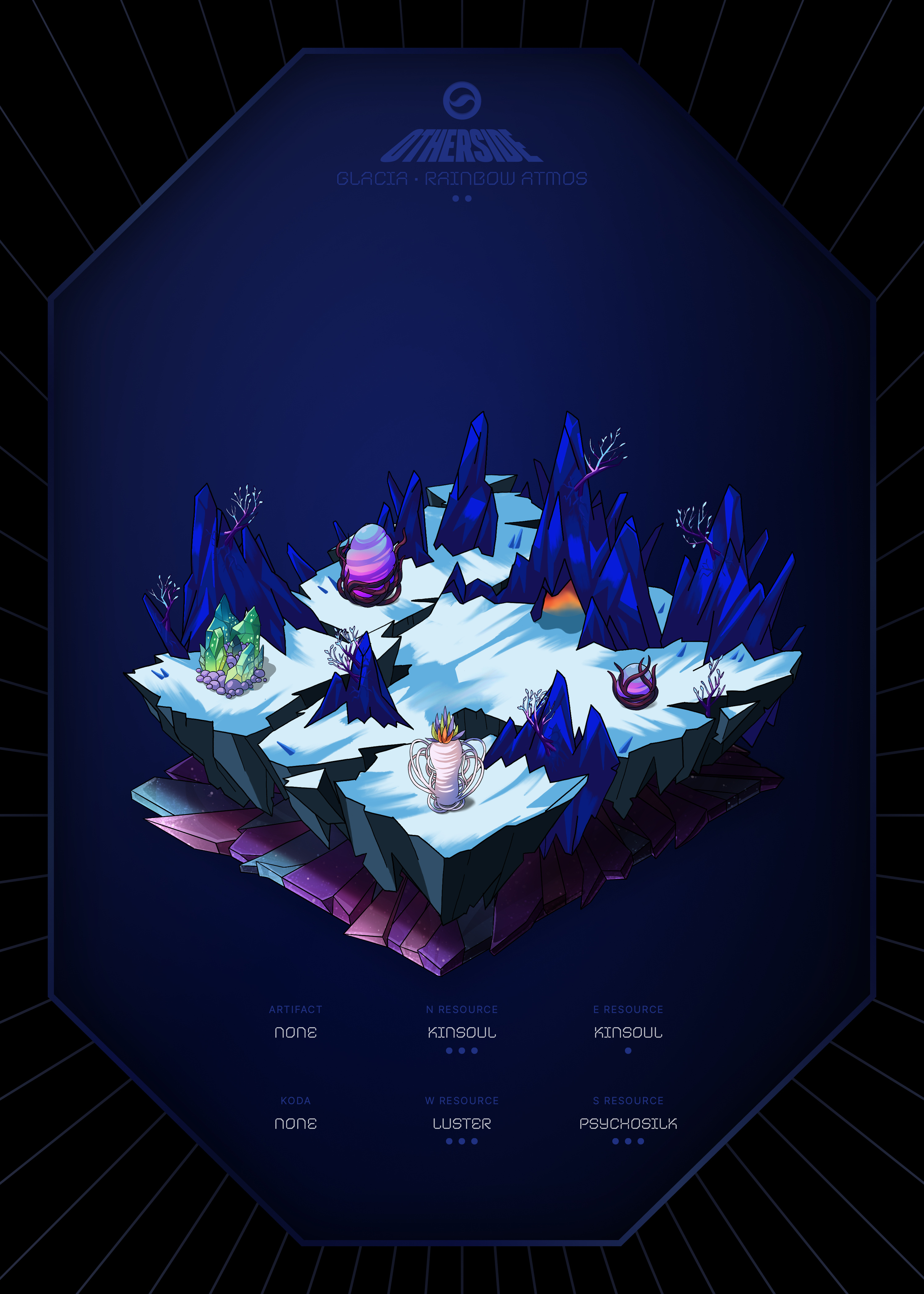 Otherdeed #78042 — Glacia