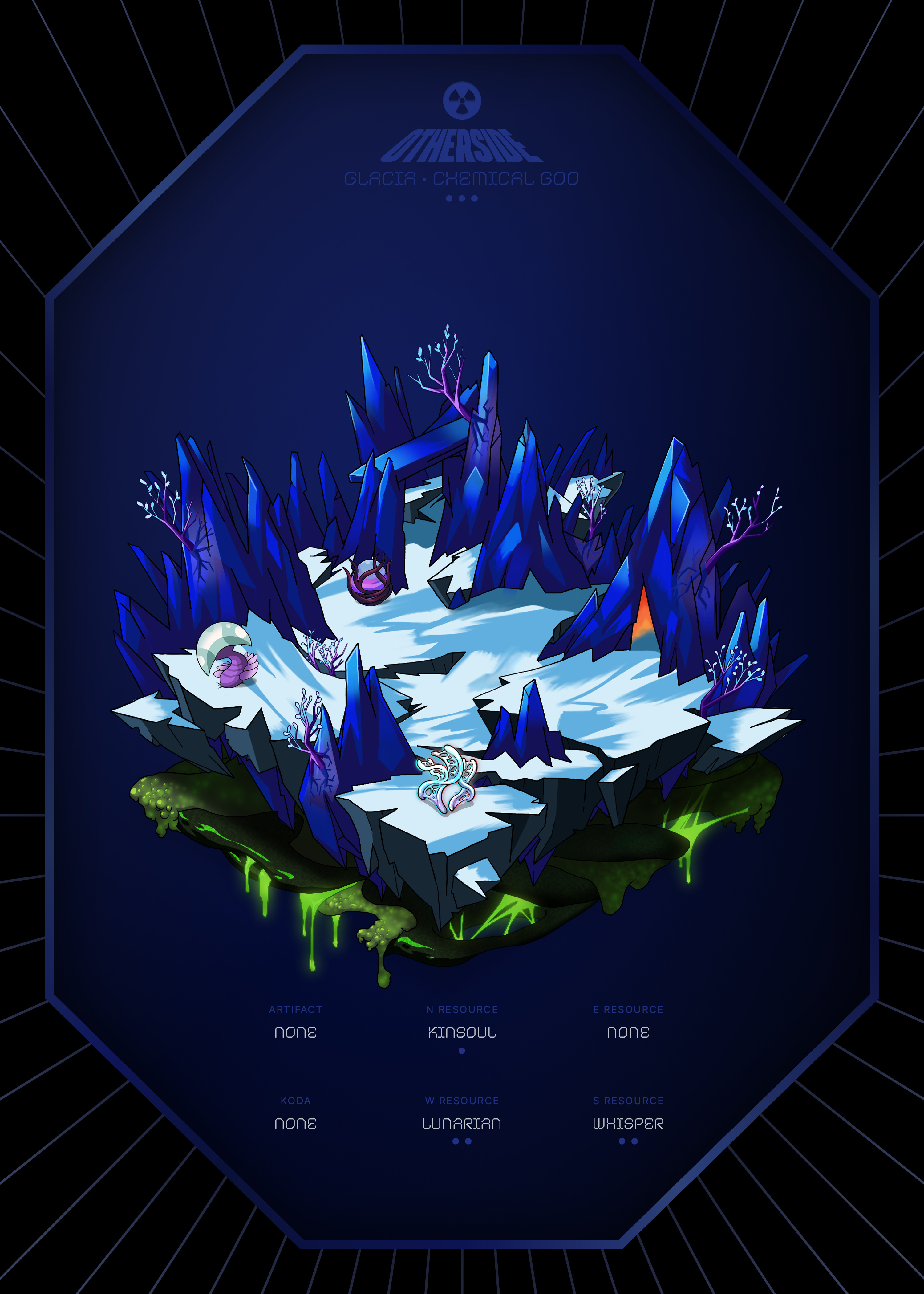 Otherdeed #23482 — Glacia