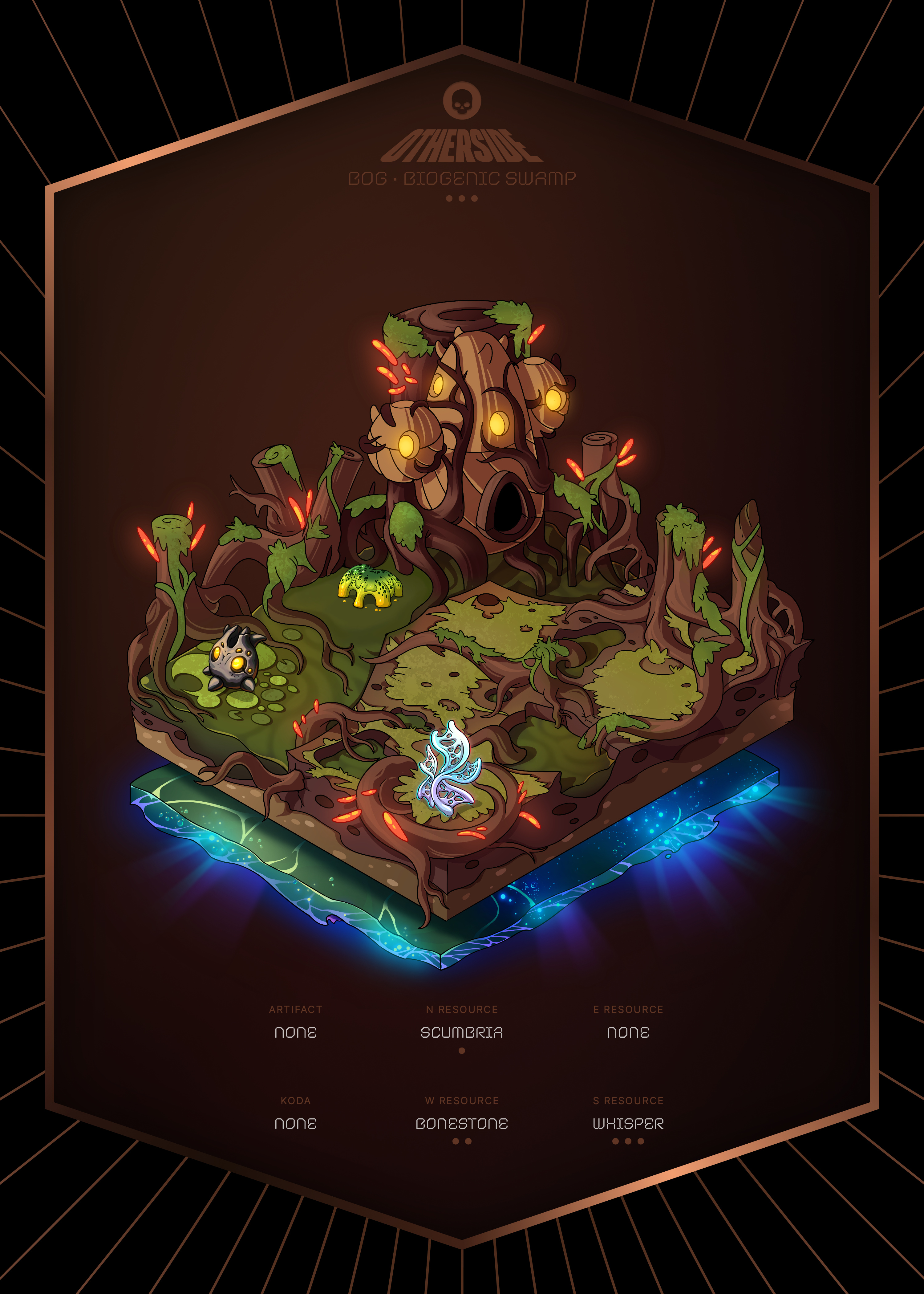 Otherdeed #7129 — Bog