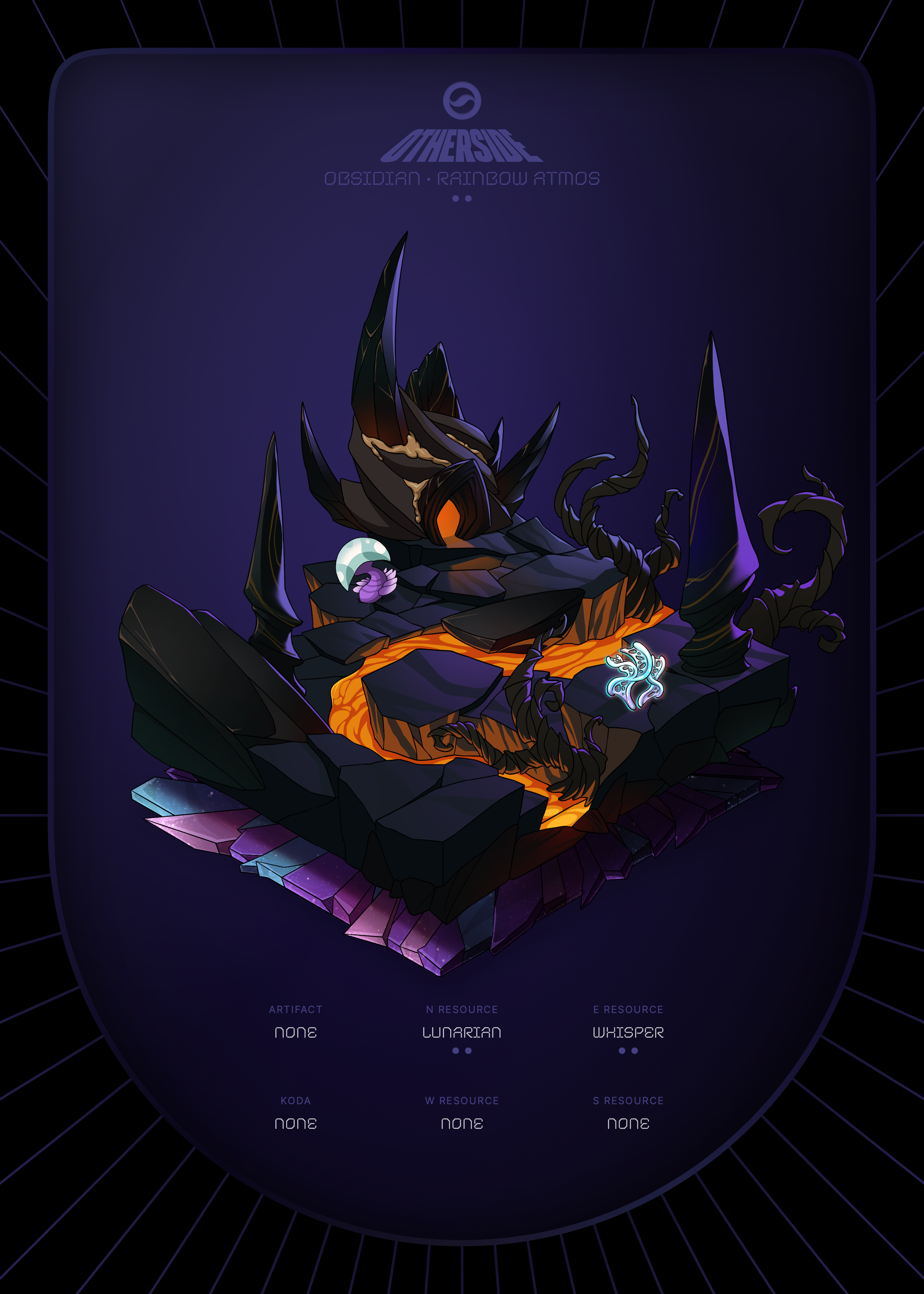 Otherdeed #83963 — Obsidian