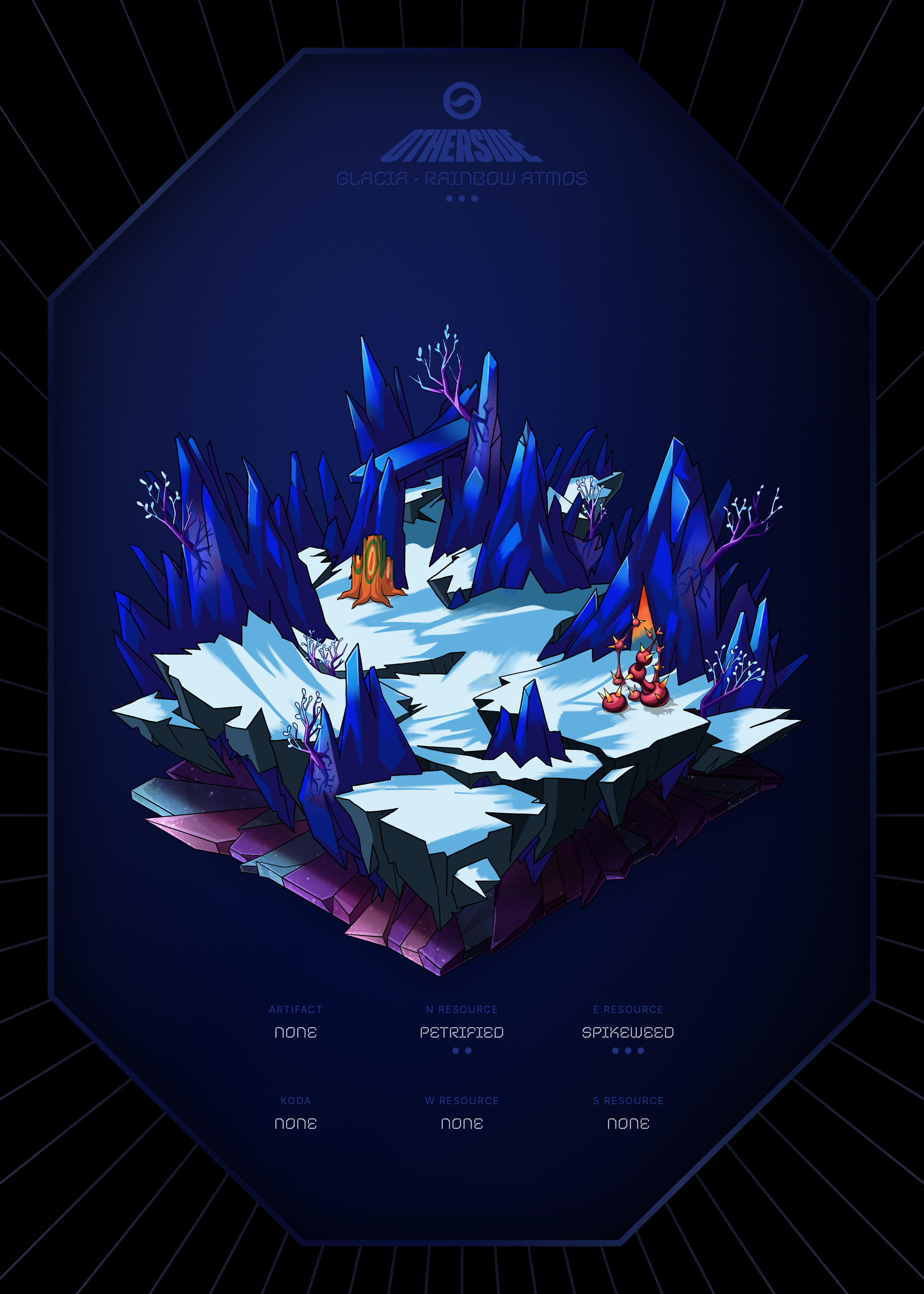 Otherdeed #79791 — Glacia