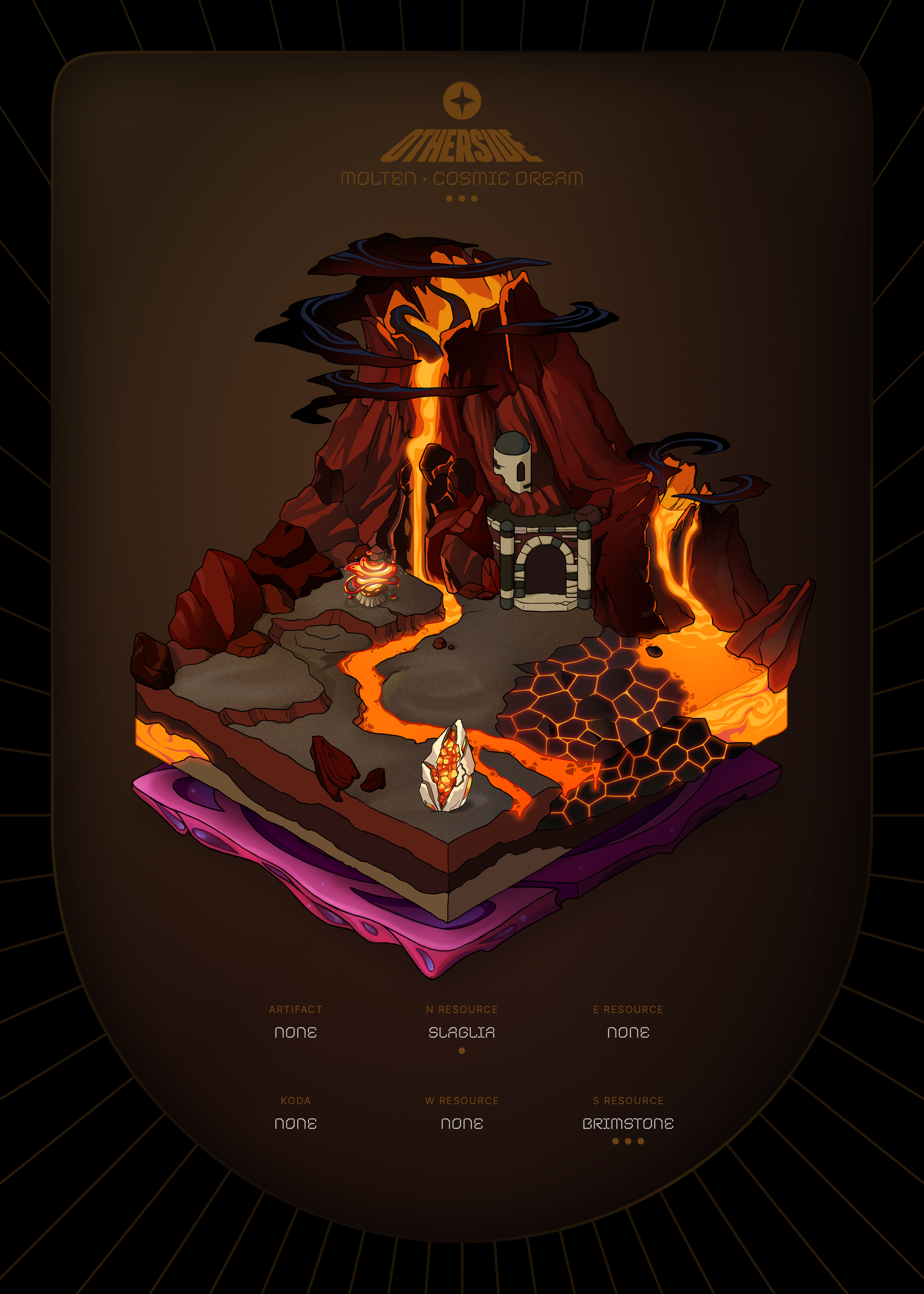 Otherdeed #33735 — Molten