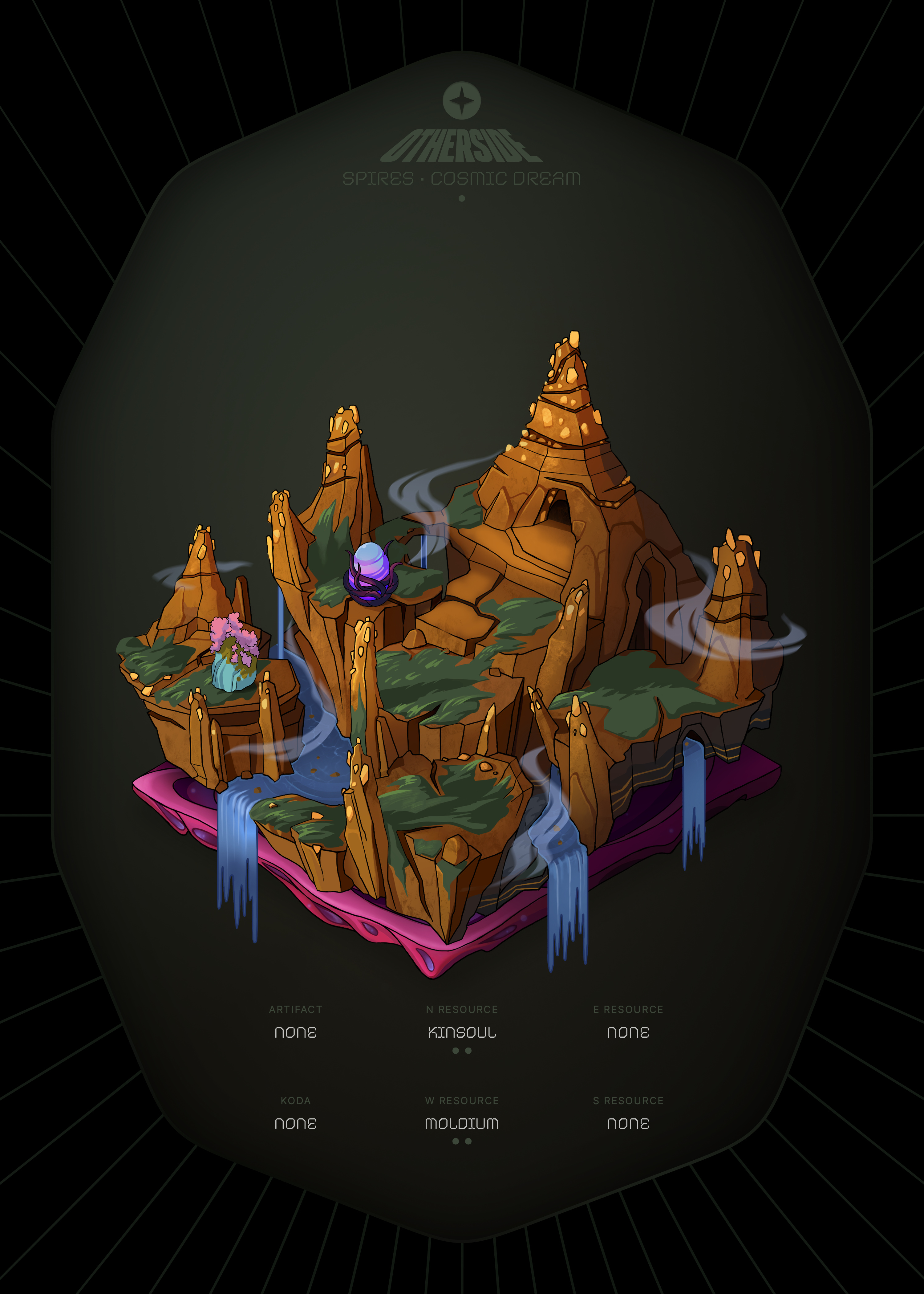 Otherdeed #39612 — Spires