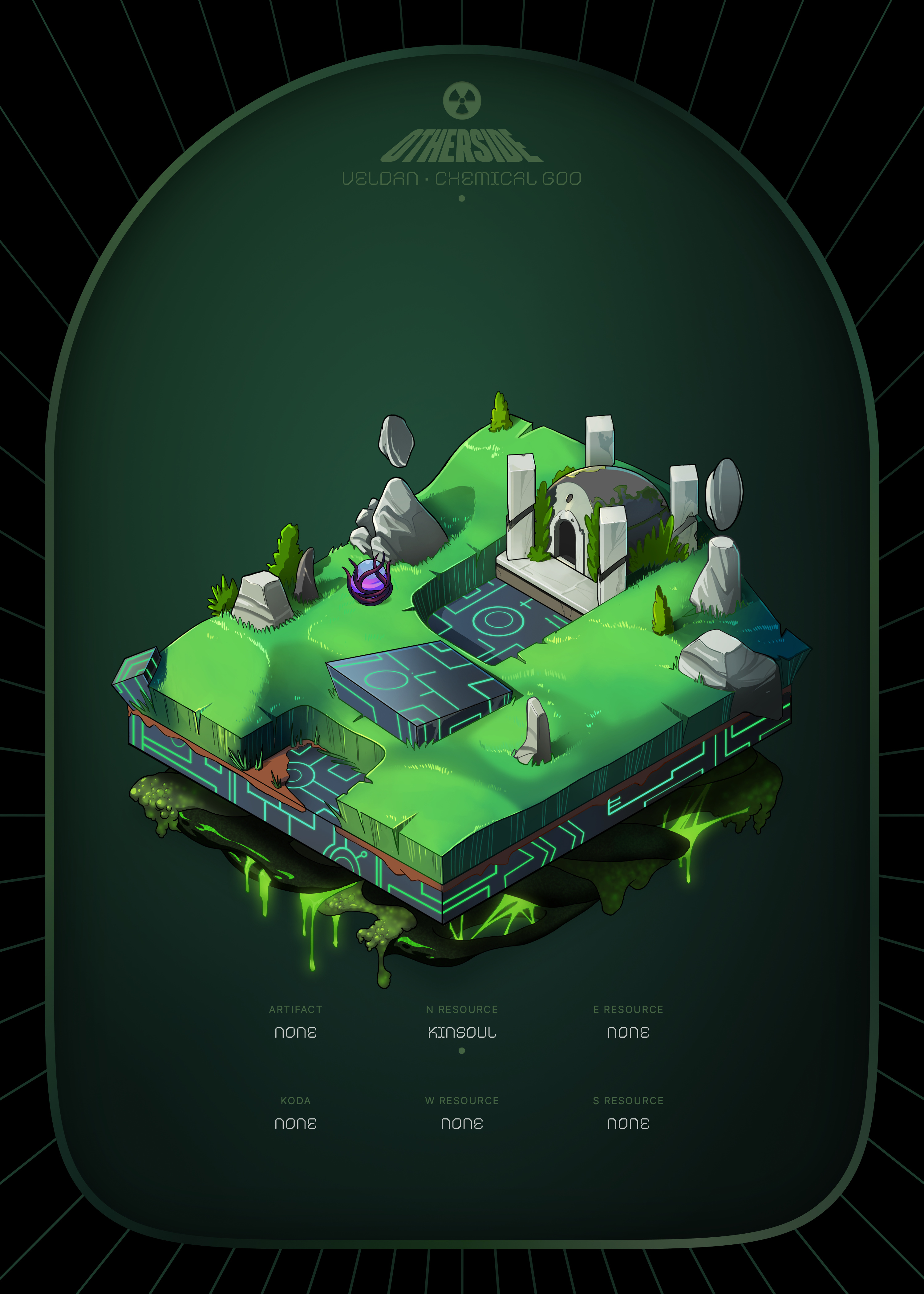 Otherdeed #21631 — Veldan