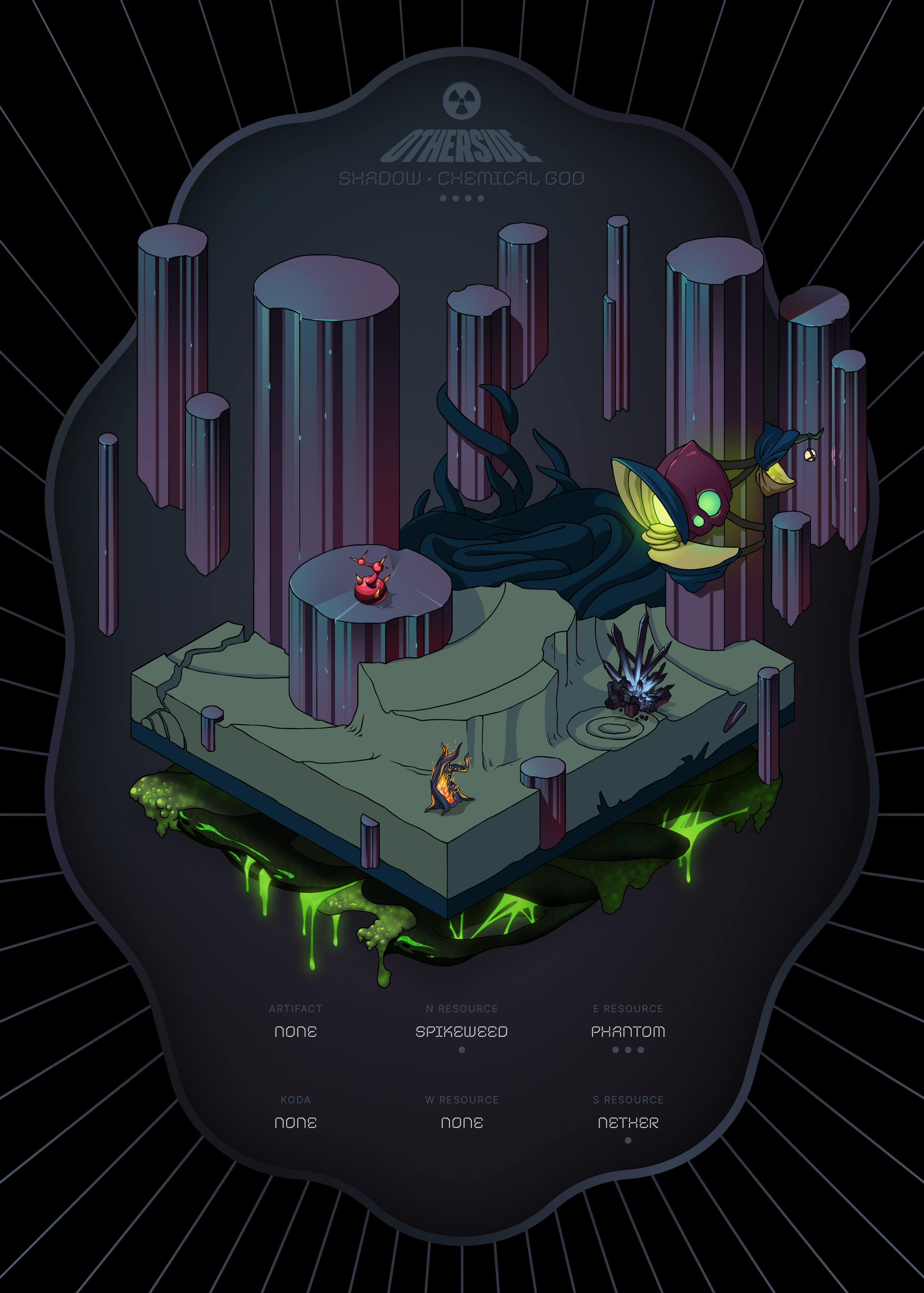 Otherdeed #15875 — Shadow