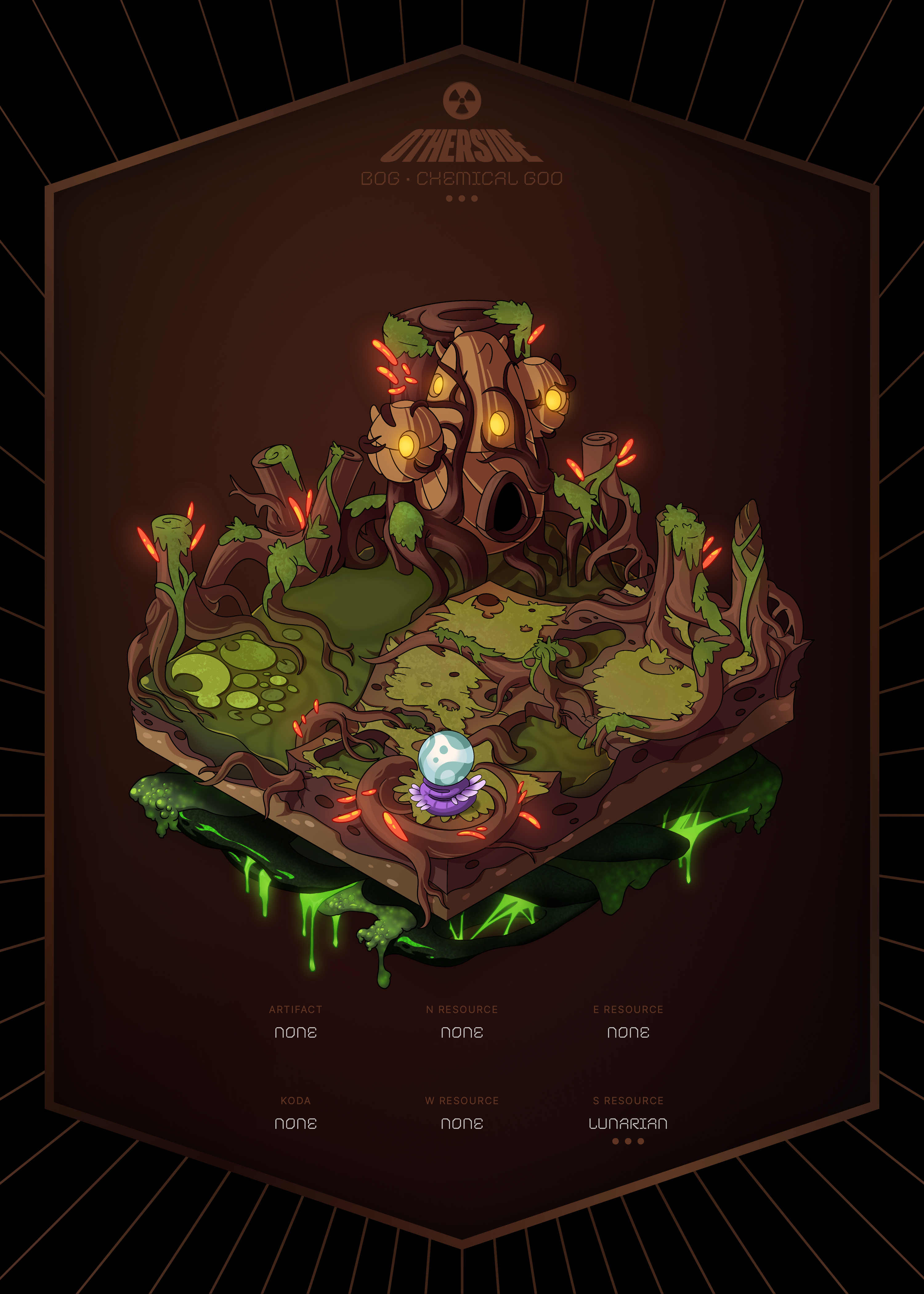 Otherdeed #15475 — Bog
