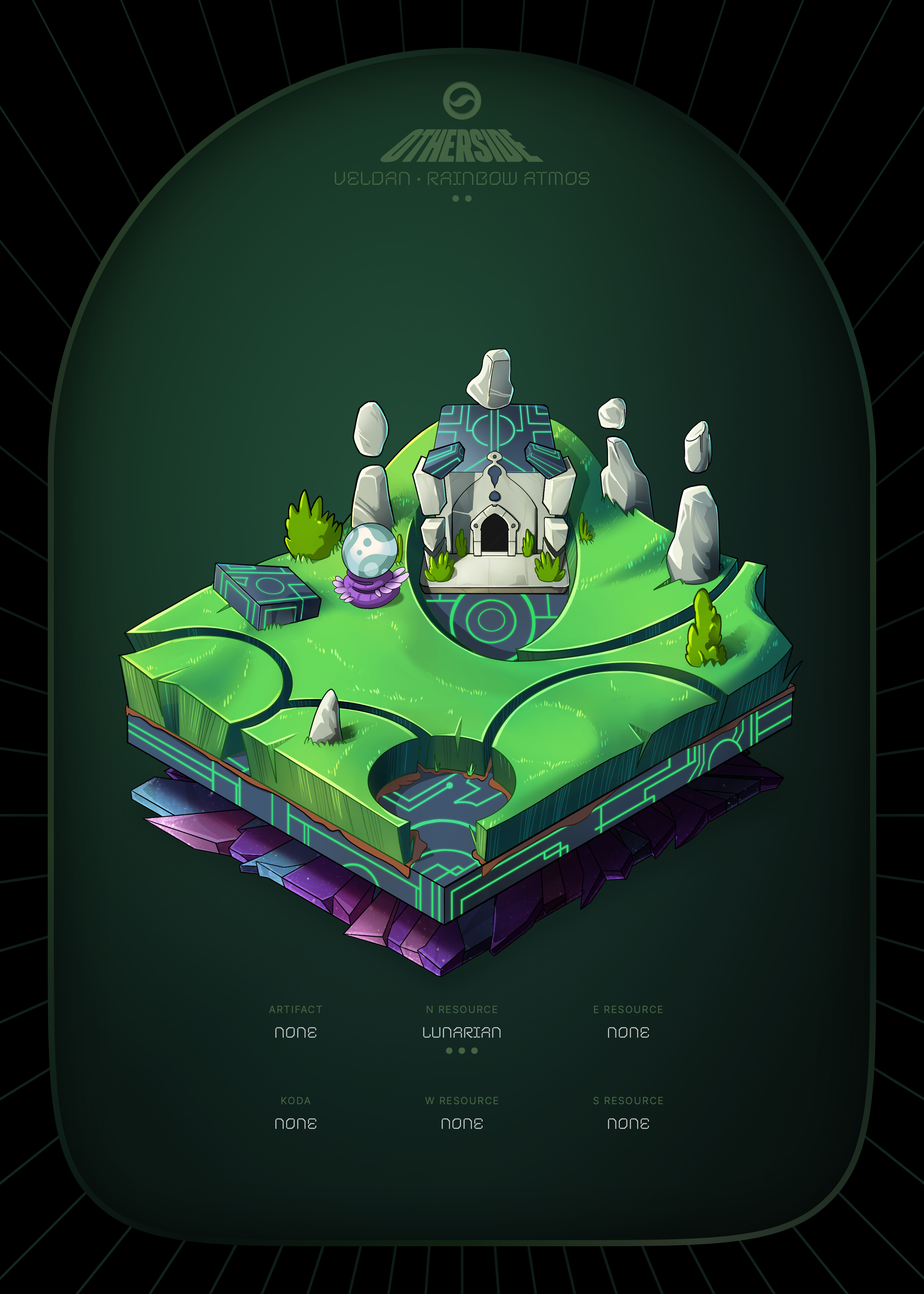 Otherdeed #84256 — Veldan