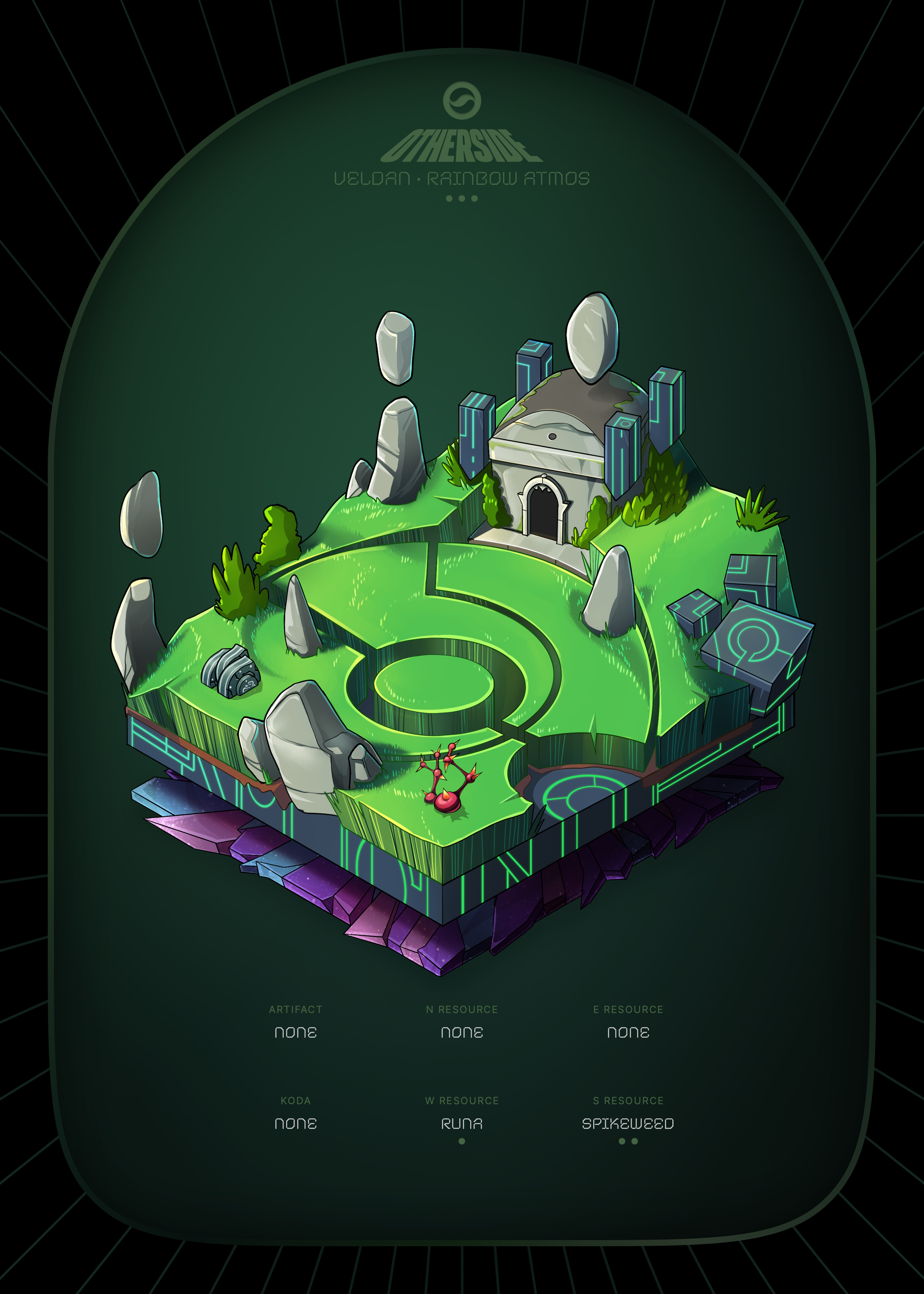Otherdeed #69766 — Veldan