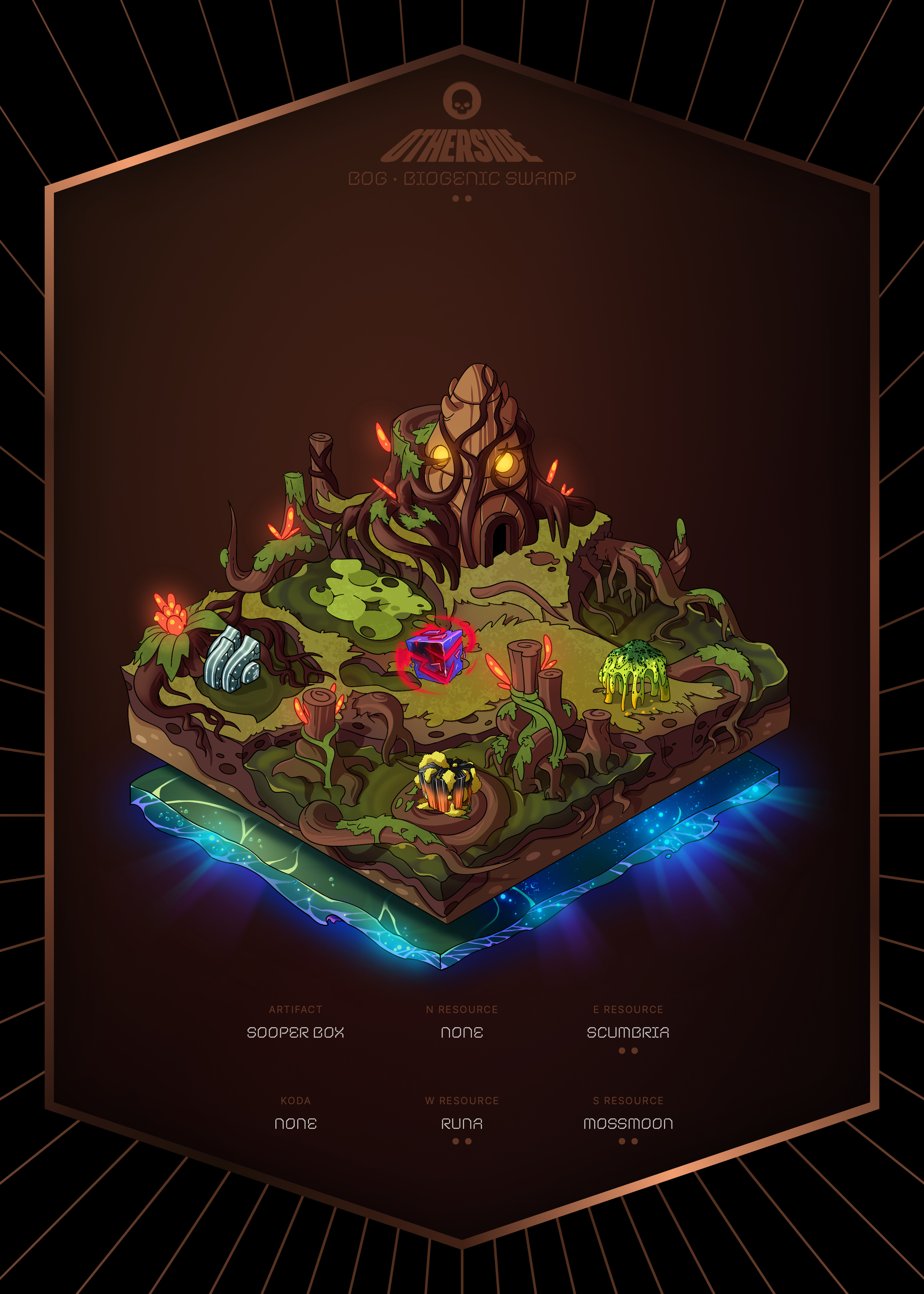 Otherdeed #5479 — Bog