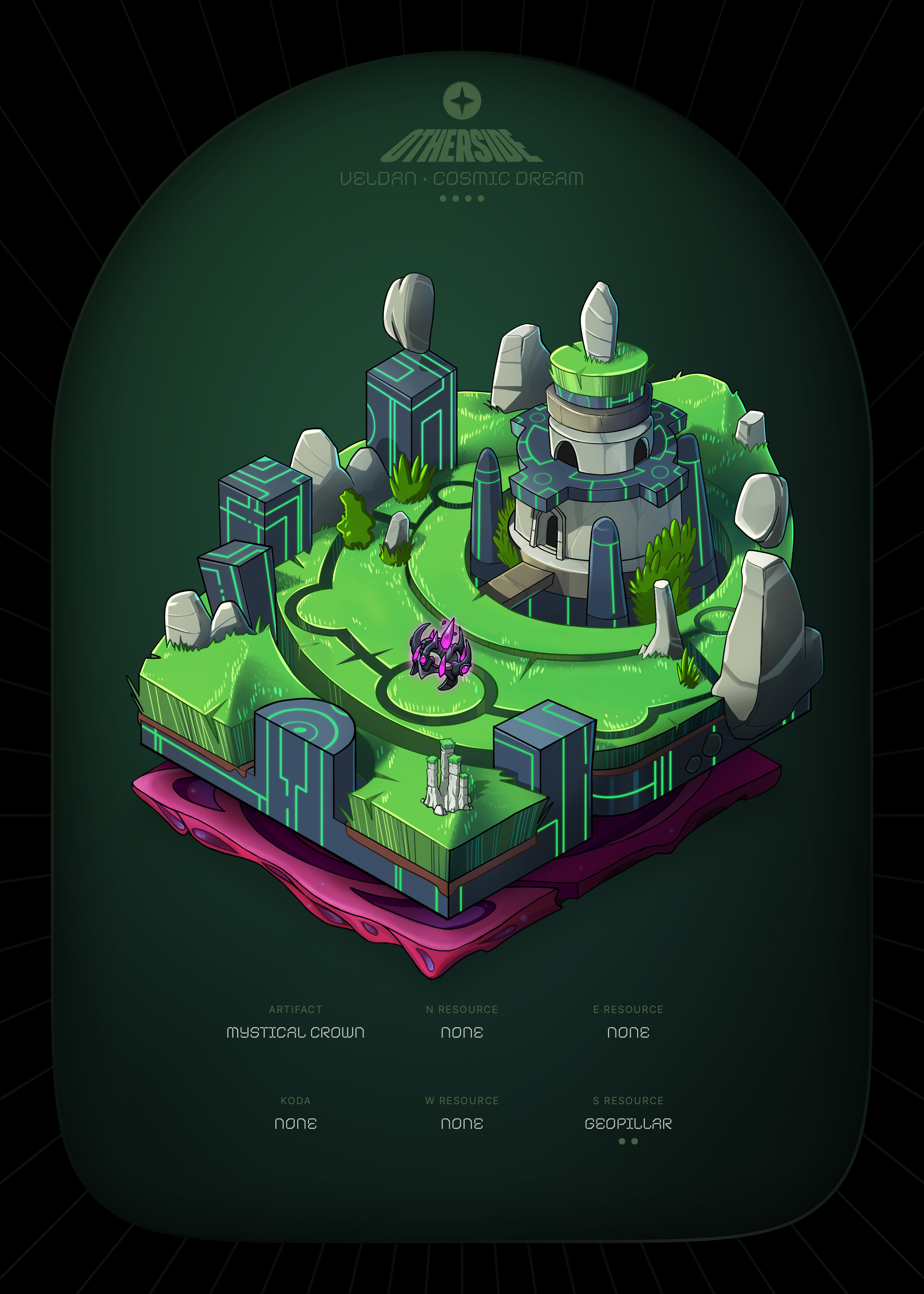 Otherdeed #38228 — Veldan
